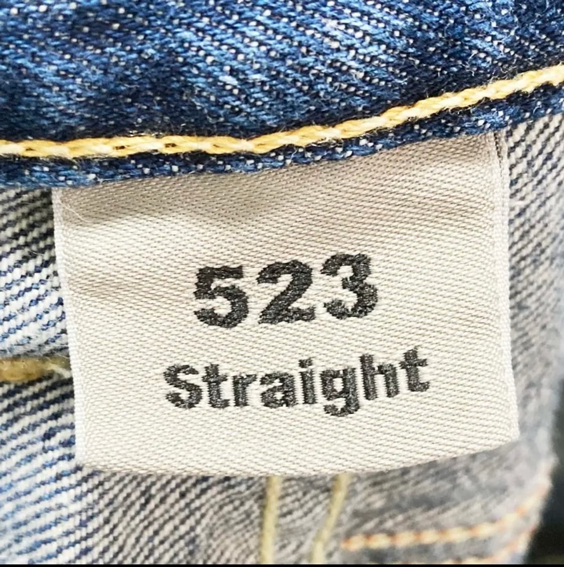 리바이스 523 스트레이트 워싱 진  32 상품이미지4