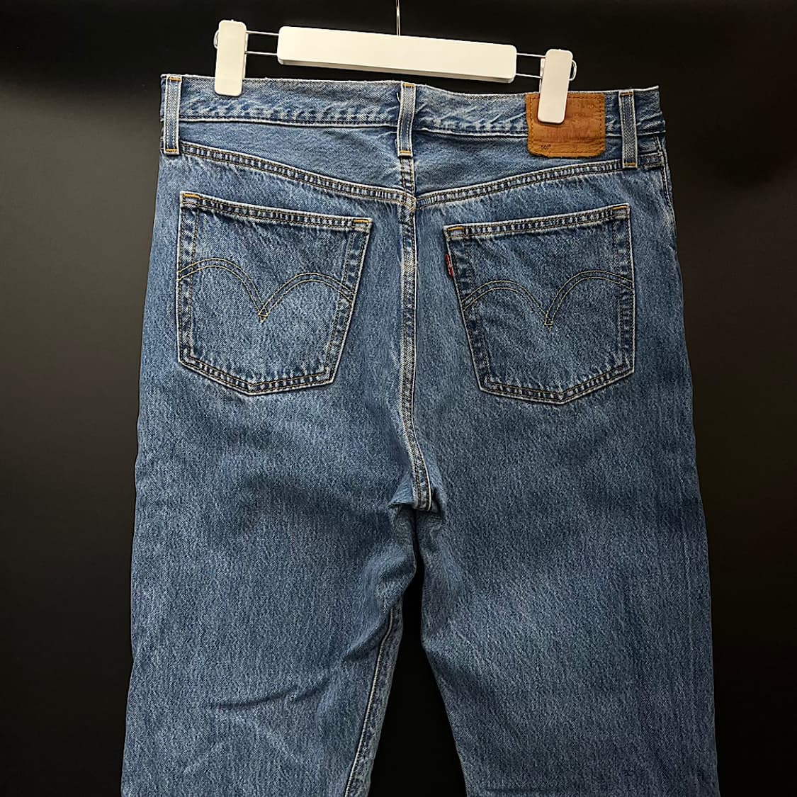(33인치)빈티지 리바이스 501 청바지 le014 상품이미지5