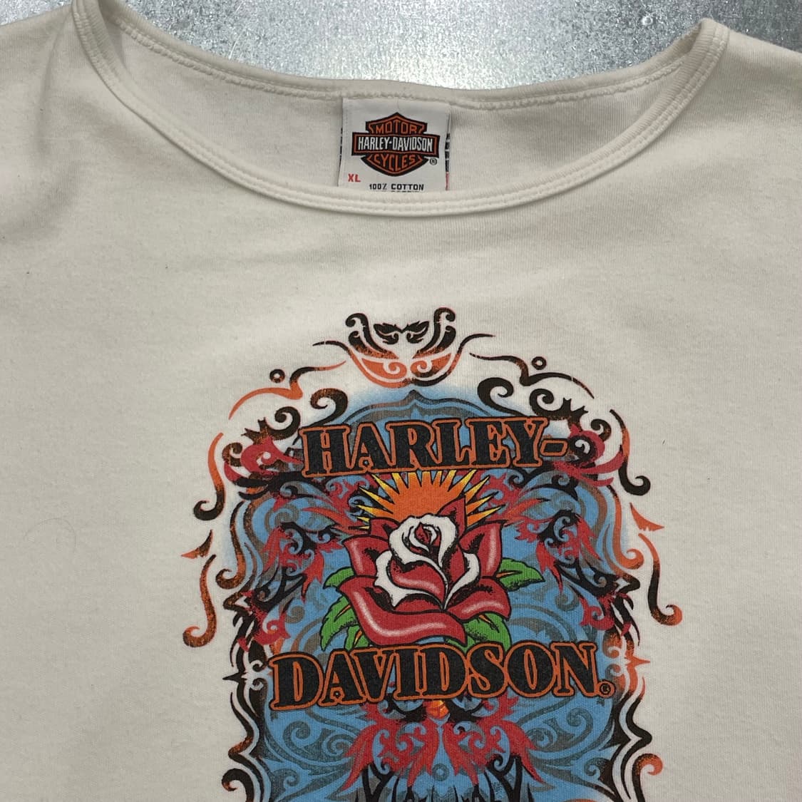(XL) Harley Davidson 할리 데이비슨 반팔티   상품이미지8