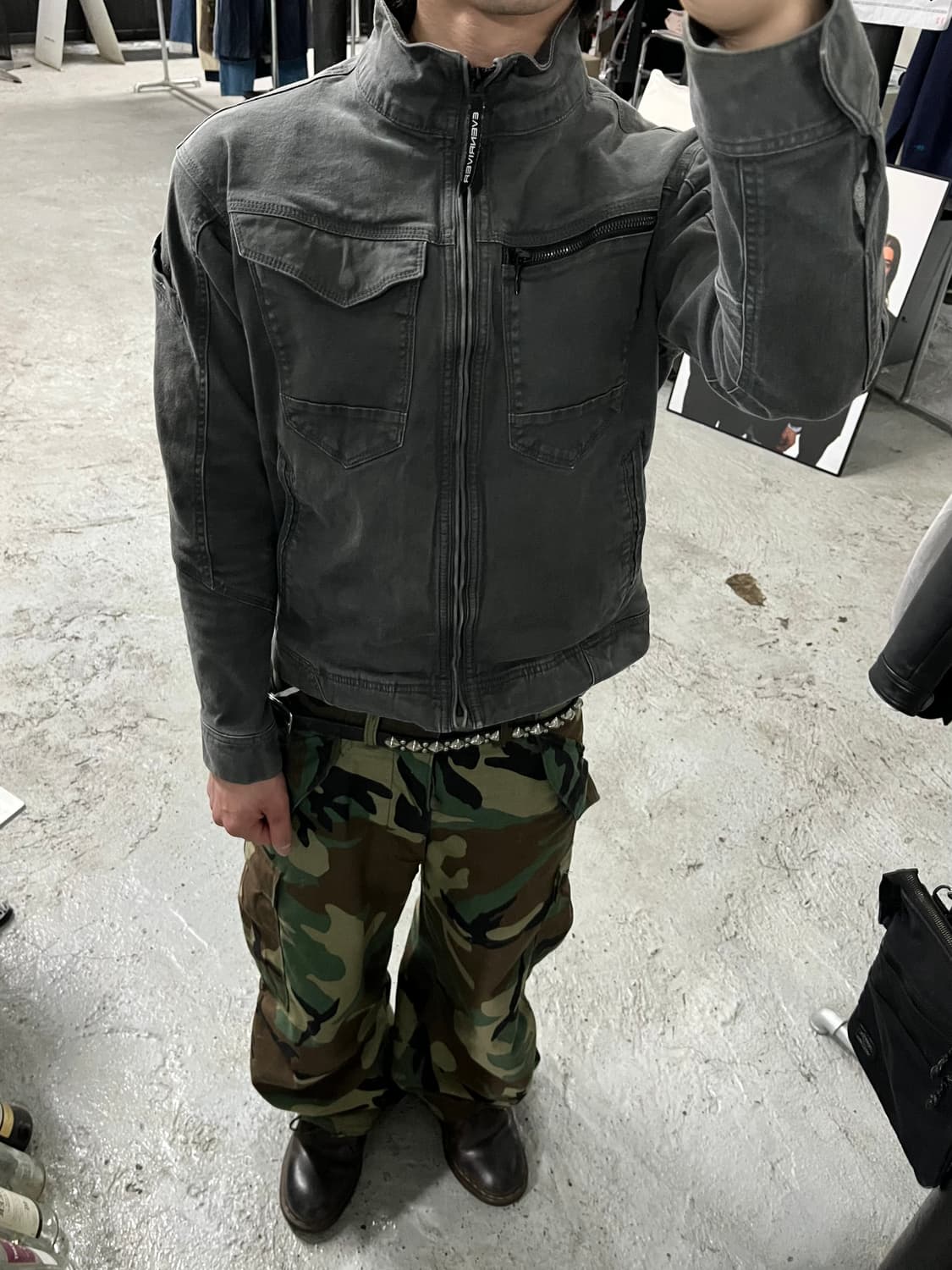 EVENRIVER fade work jacket 상품이미지4