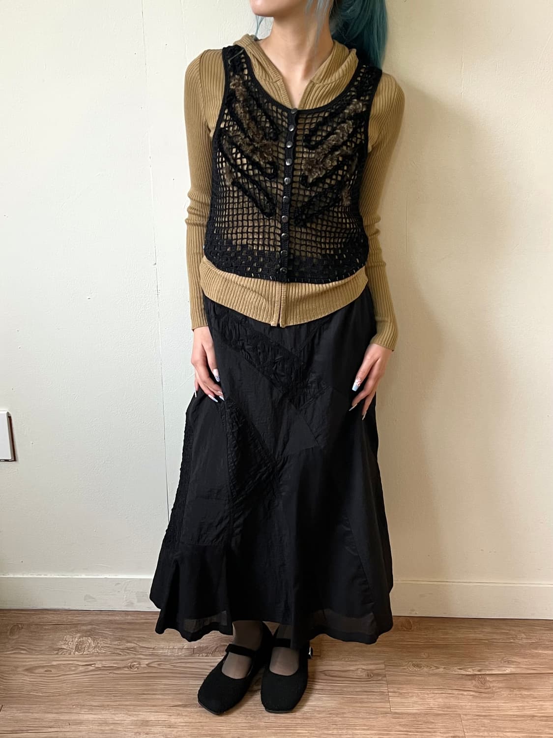 unaparte 레빗 퍼 베스트 상품이미지6