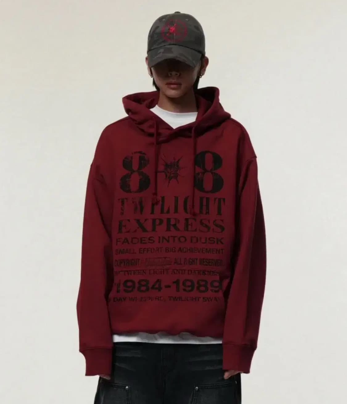 아이돈워너셀 후드집업 상품이미지1