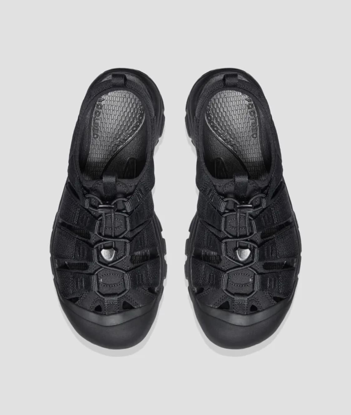 킨 KEEN 뉴포트 H2 블랙 샌들 240 상품이미지1