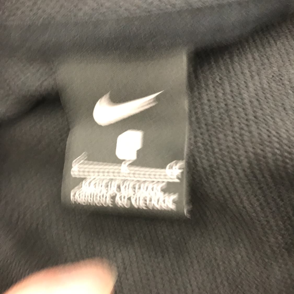 나이키 스트링 크롭 후드티셔츠 [S] 상품이미지5