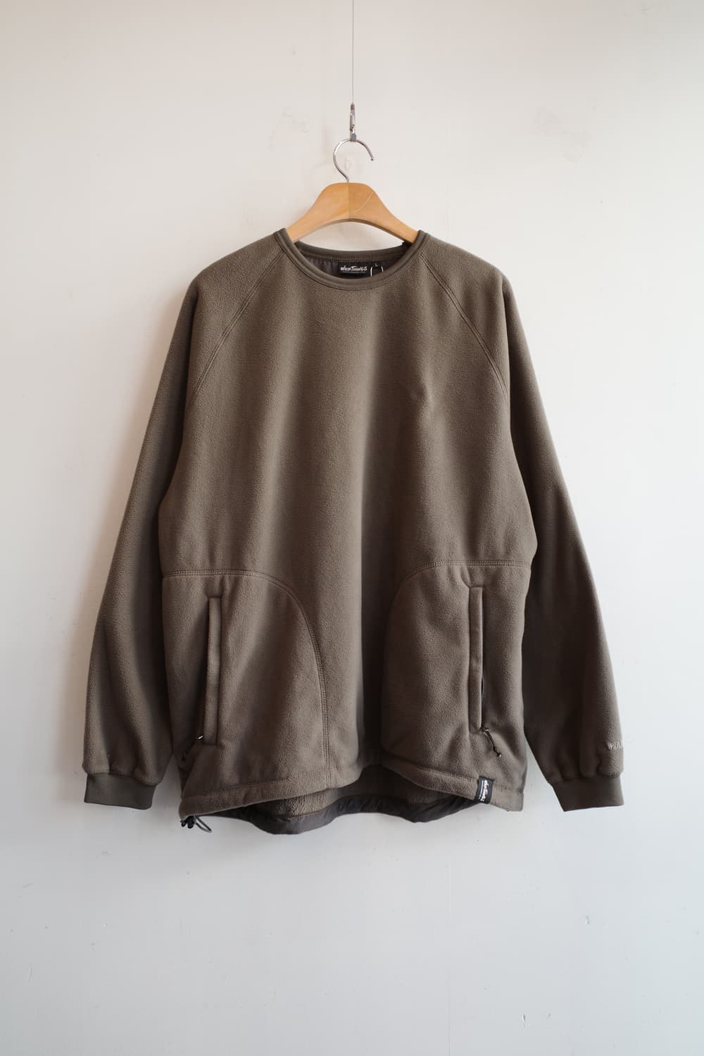 WILD THINGS 와일드 띵스 플리스 맨투맨  상품이미지3