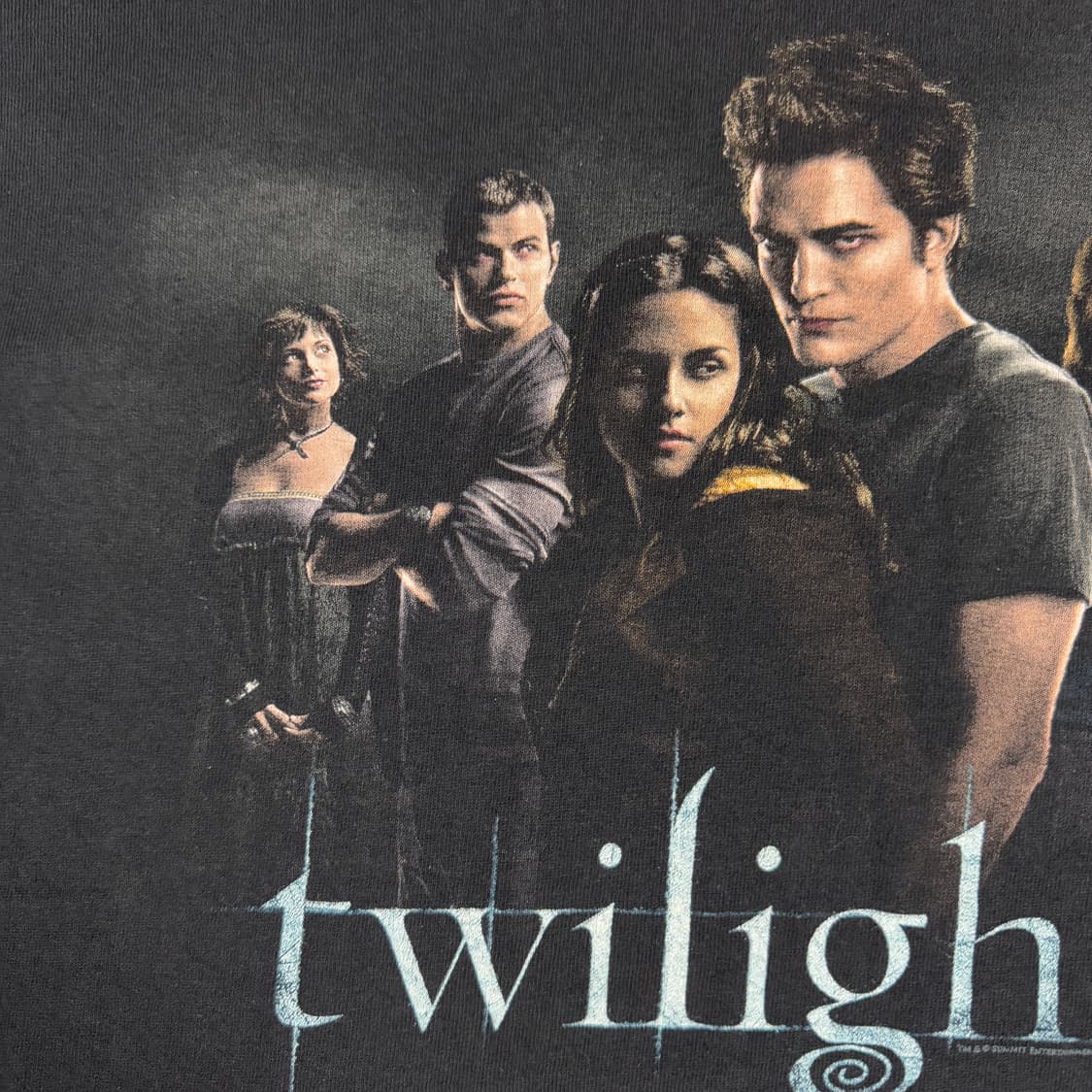 빈티지 2000s Twilight 트와일라잇 영화 프로모 티셔츠 상품이미지4