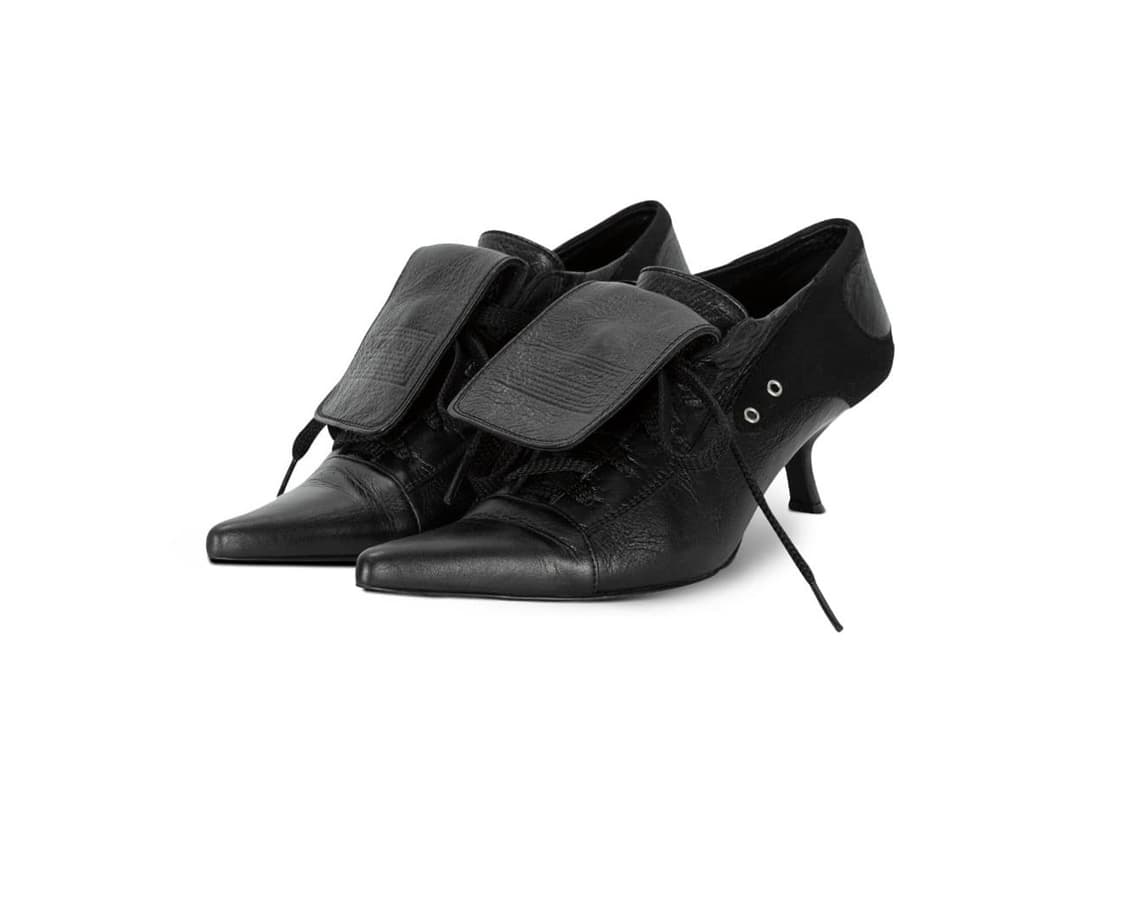 보헤미안서울 SNEAKER STILETTO HEELS, BLACK 상품이미지1