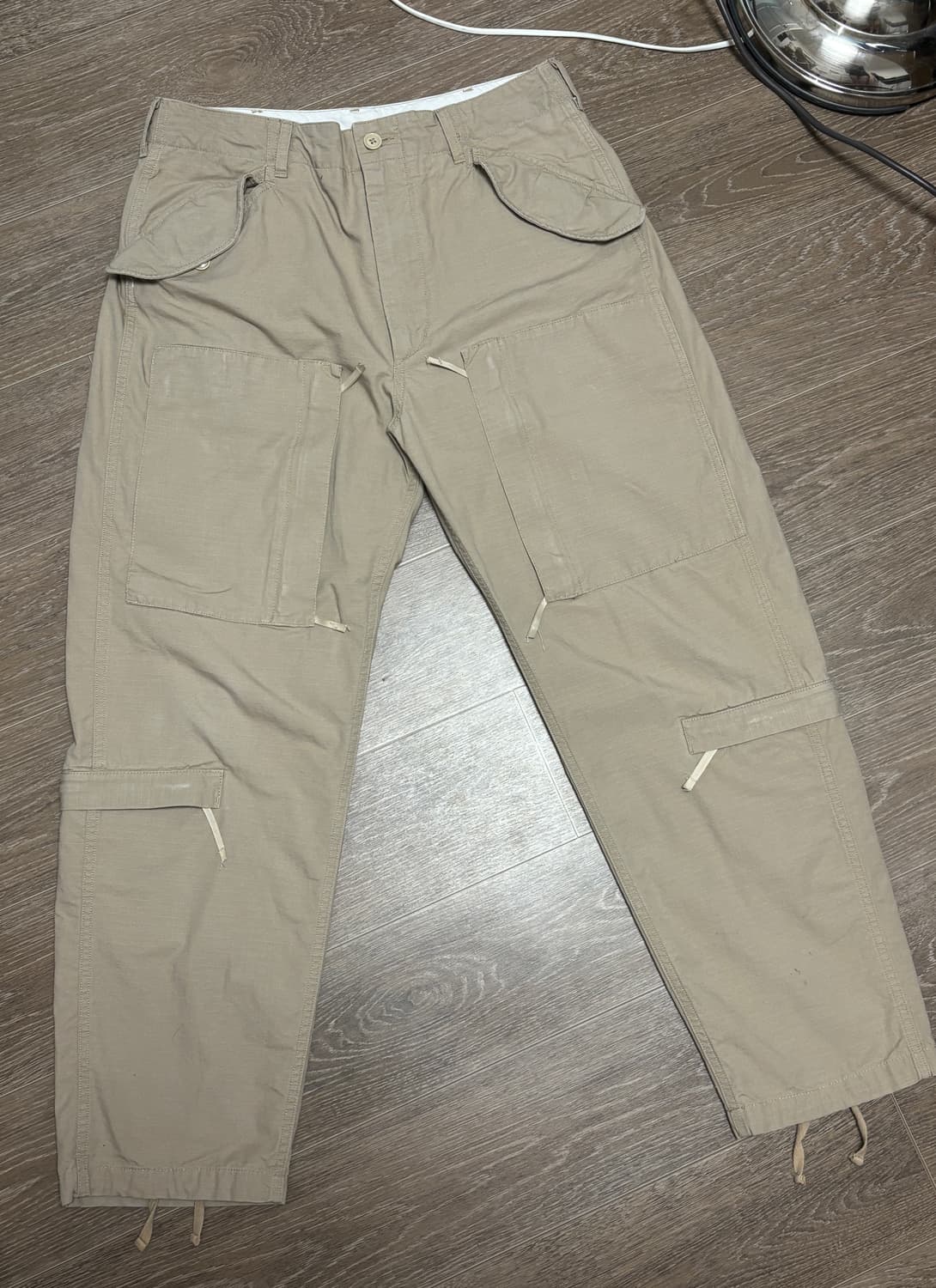 [S]엔지니어드가먼츠 립스탑 에어크루팬츠 판매. 상품이미지1