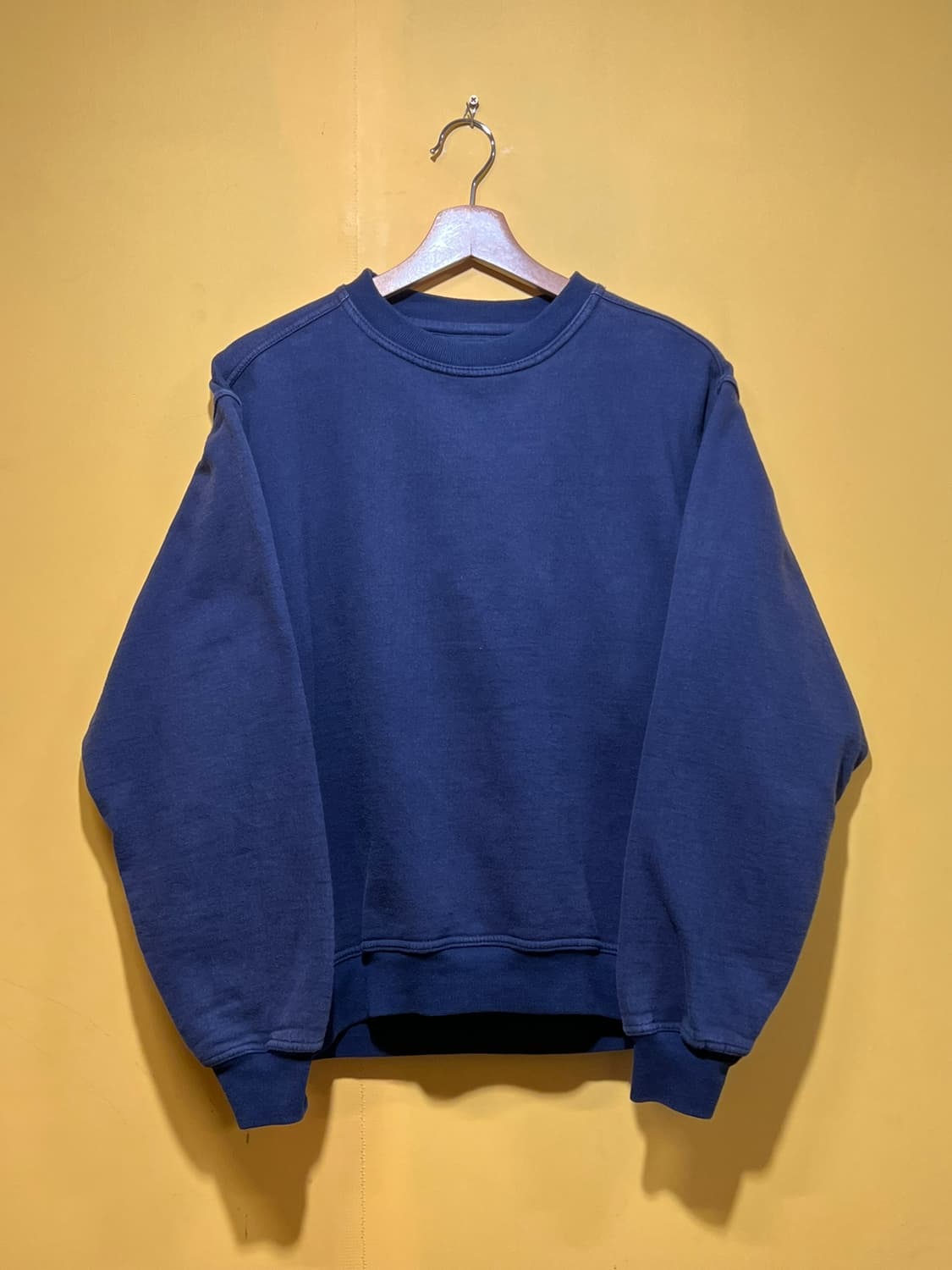 90s [M] 러셀 By 플루마 맨투맨 네이비 상품이미지1