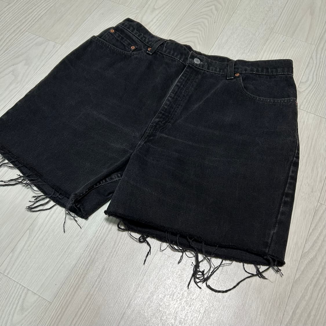 [36] 리바이스550 데님 쇼츠 상품이미지2