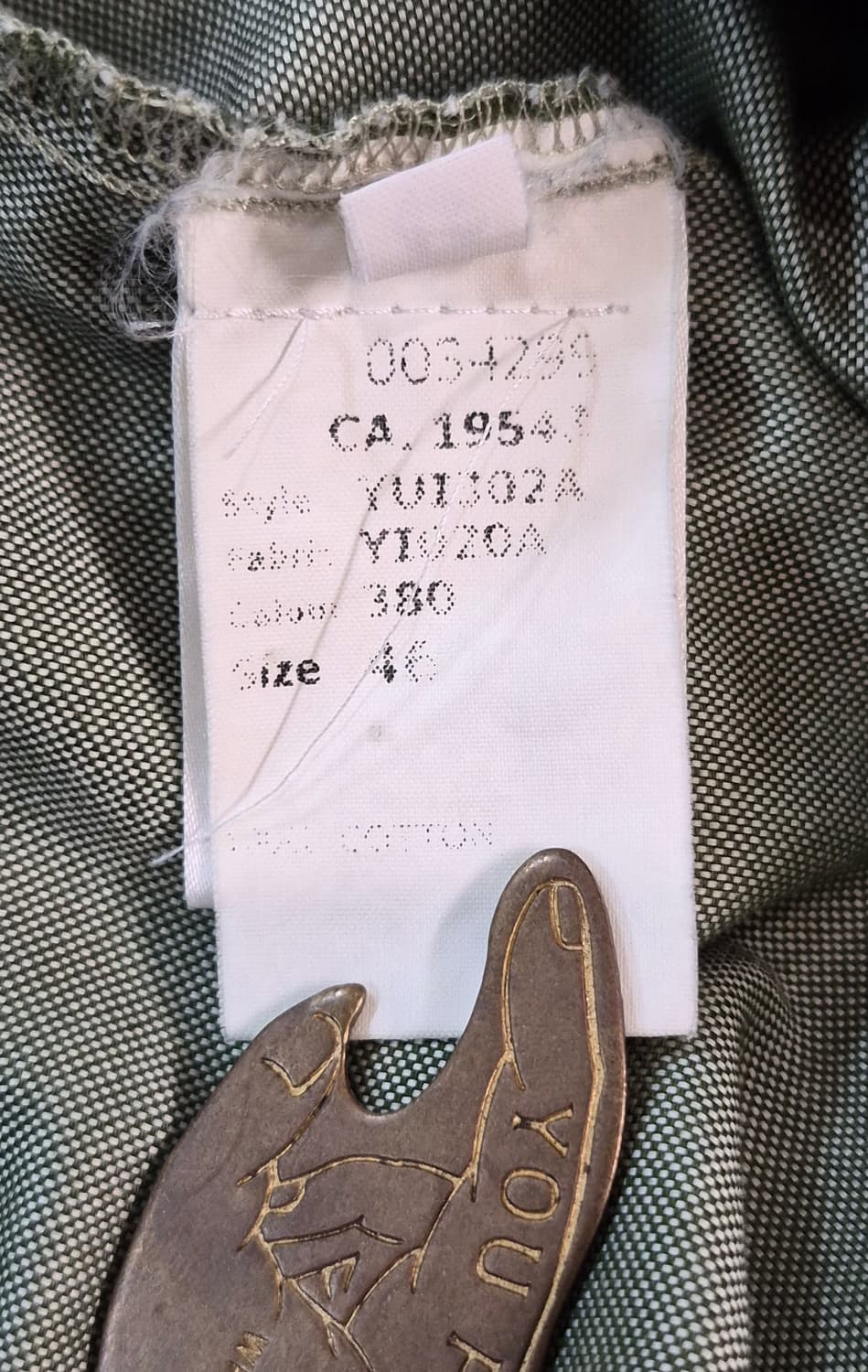 Hussein Chalayan Blouson Shirt Jacket 상품이미지6
