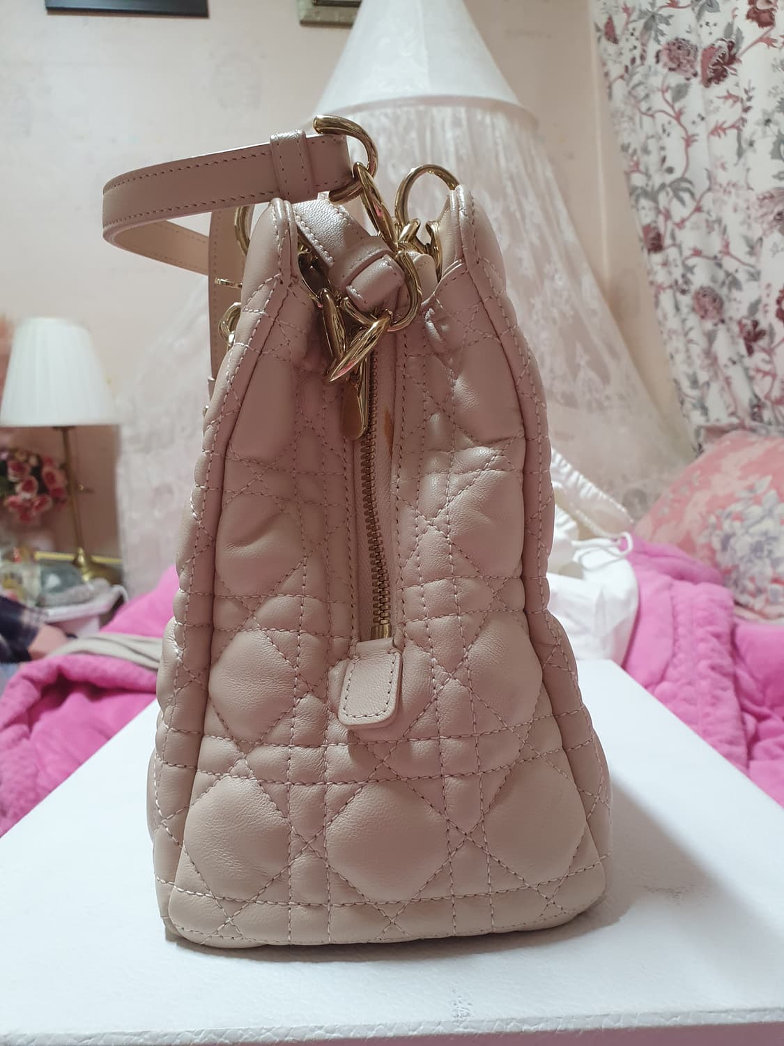 디올 까나쥬 숄더백 상품이미지7