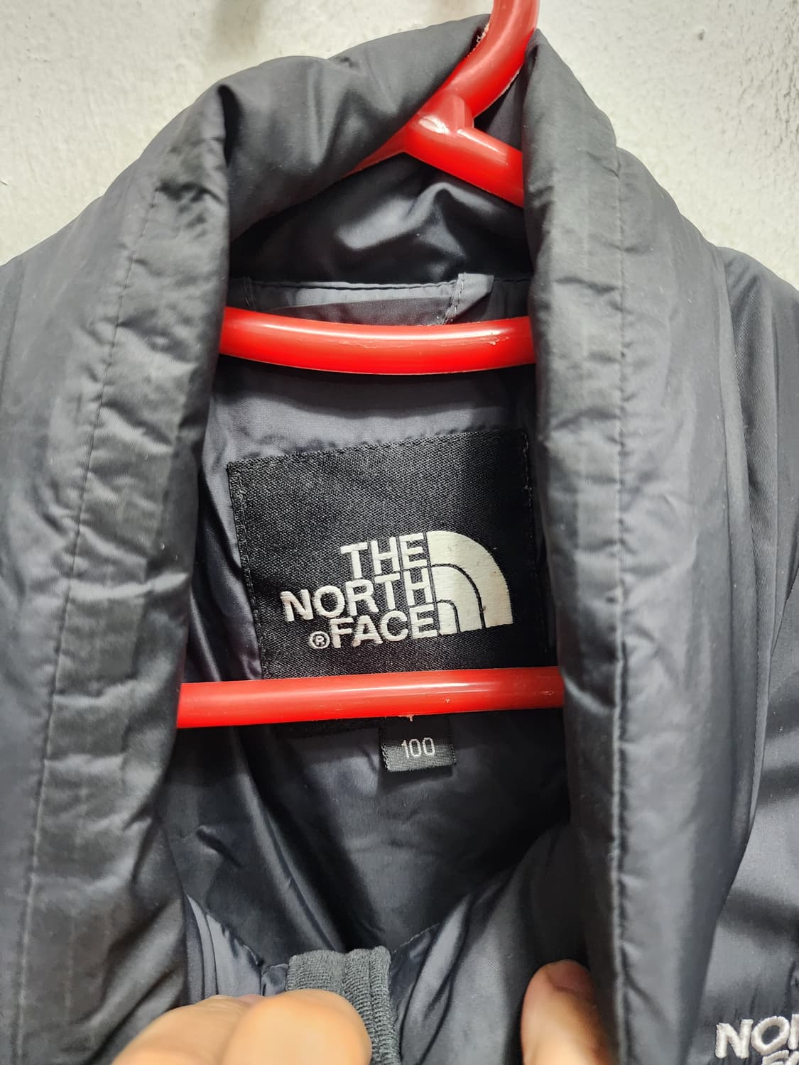 노스페이스 700 구스다운 경량패딩  상품이미지5