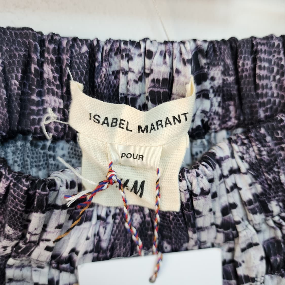 이자벨 마랑 프린트 캉캉 롱 스커트 상품이미지3