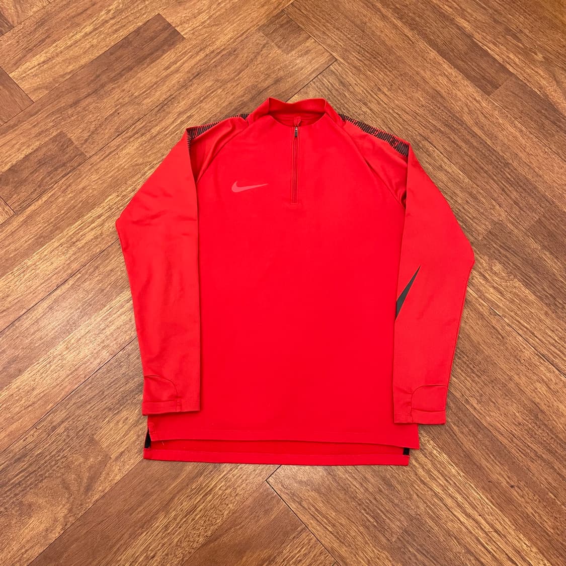 나이키 AS 드라이 스쿼드 드릴 탑 상품이미지2