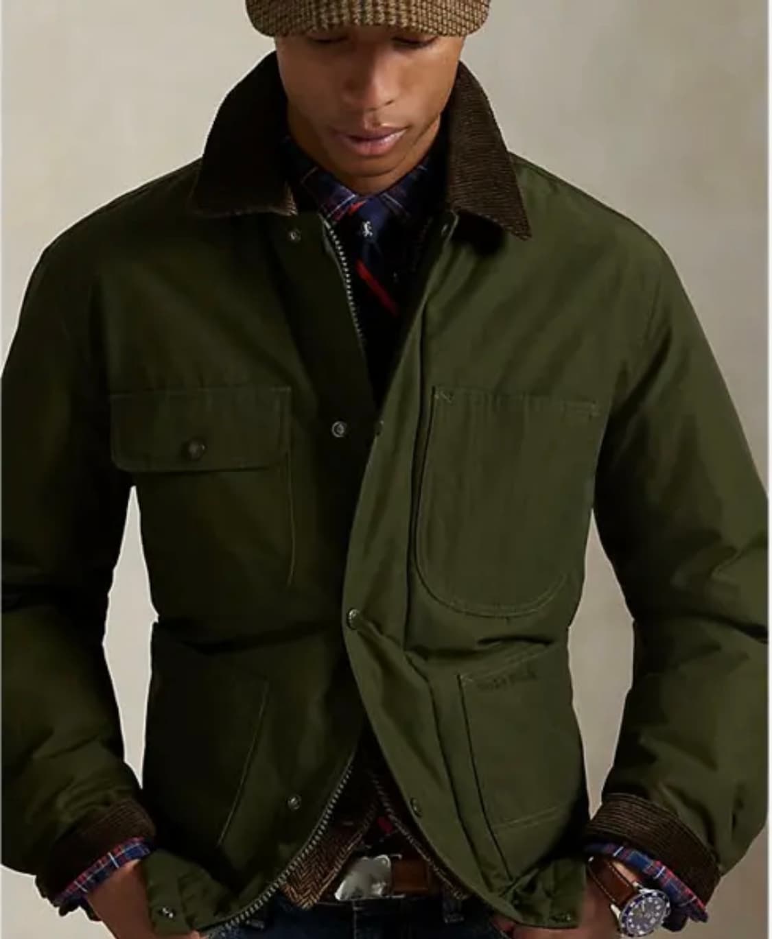 폴로 엘스던 다운 자켓 L사이즈 상품이미지3