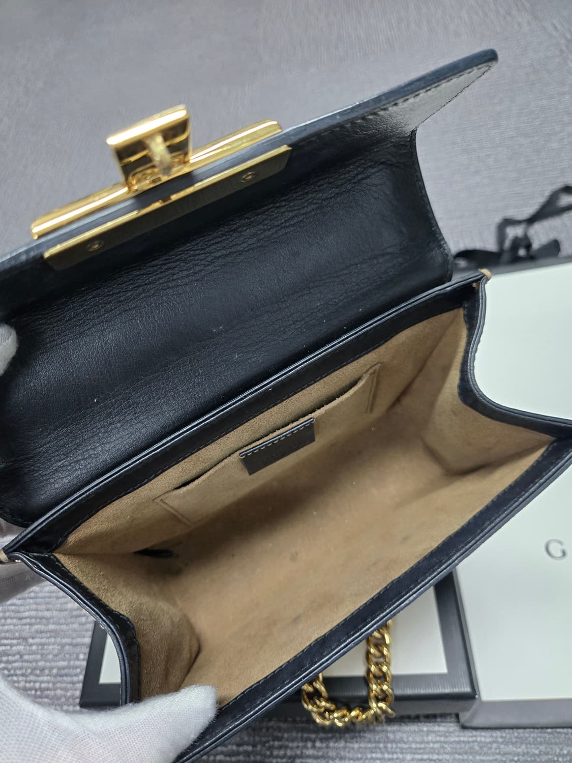 [특가][정품] 구찌 패들락 크로스백 상품이미지6