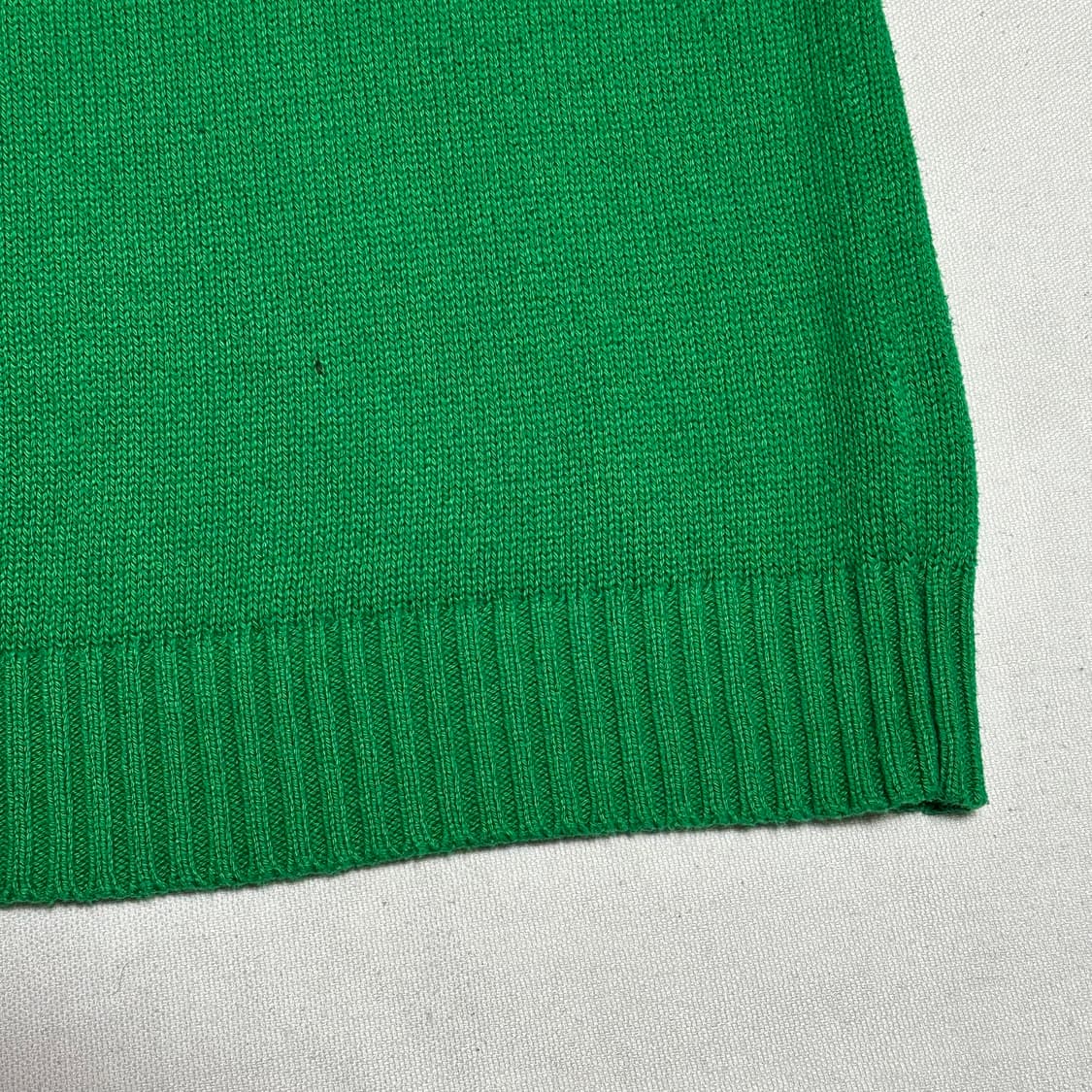 Polo Ralph Lauren 피마코튼 그린 니트 상품이미지5