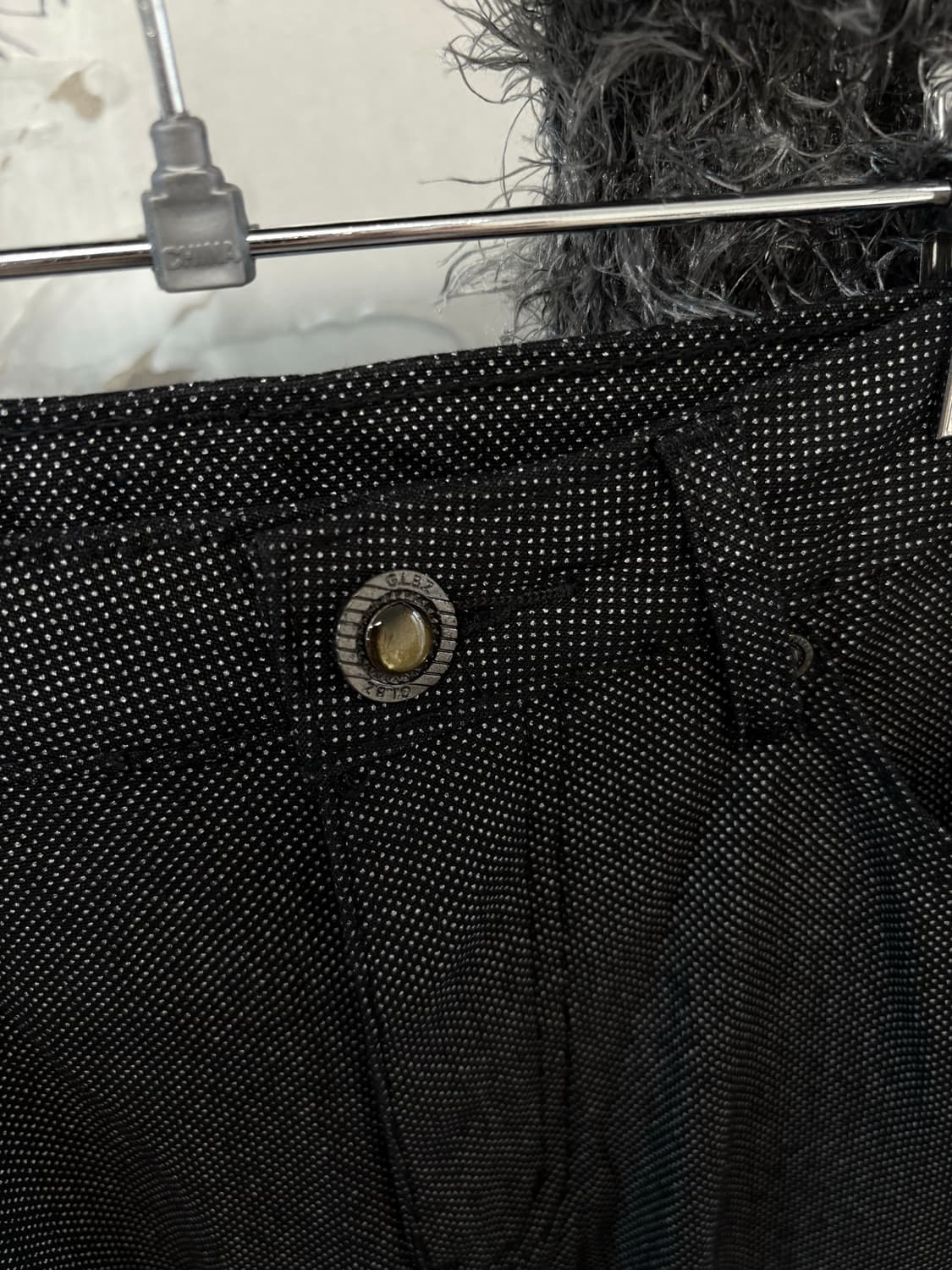 patterned bootcut pants 상품이미지3