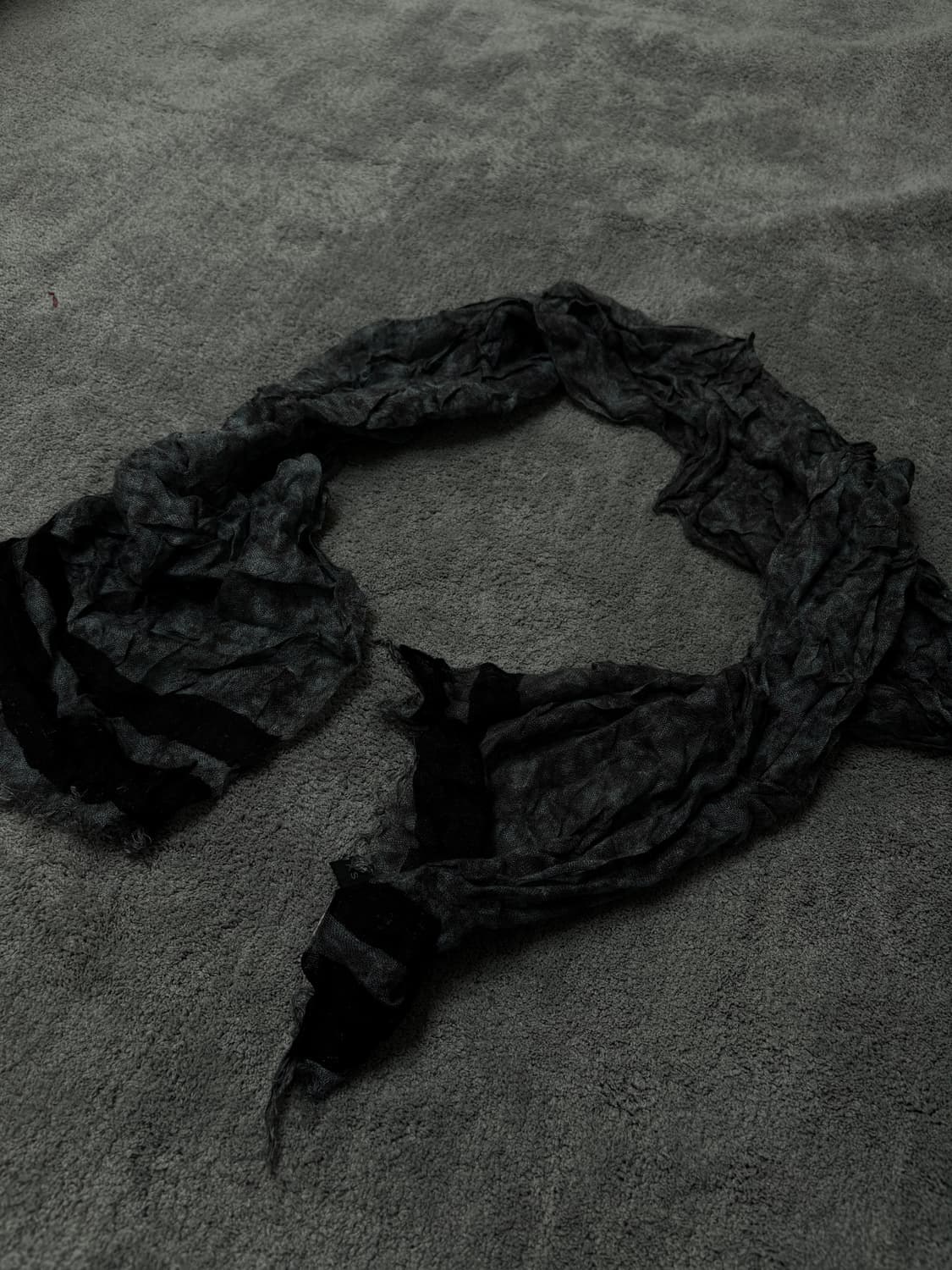 Vintage V-kei,punk leopard muffler 상품이미지2