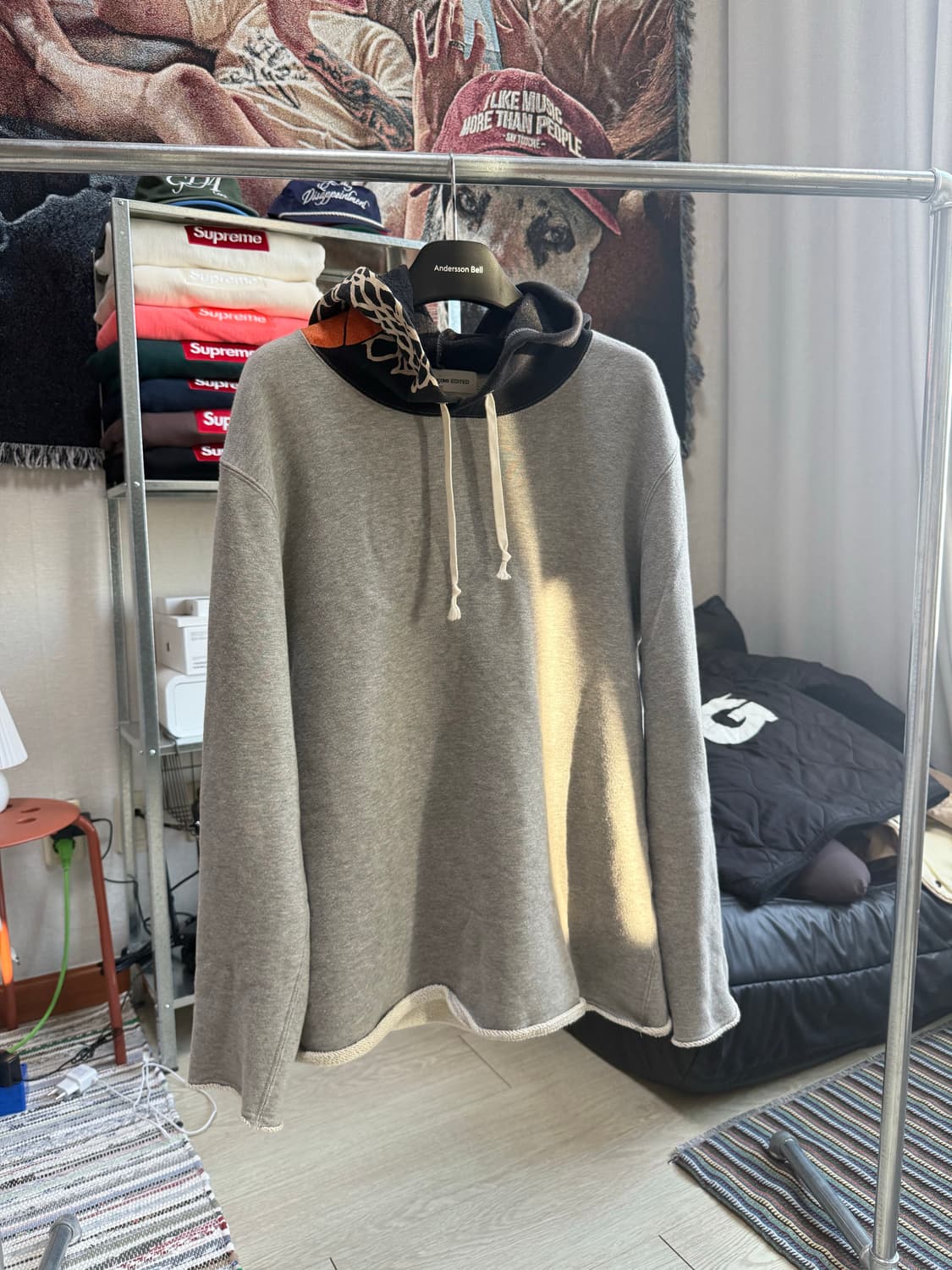 꼼데가르송 후드티 상품이미지1