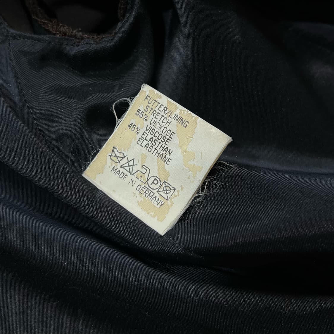 JIL SANDER 질샌더 레이온 롱 자켓 코트 상품이미지8