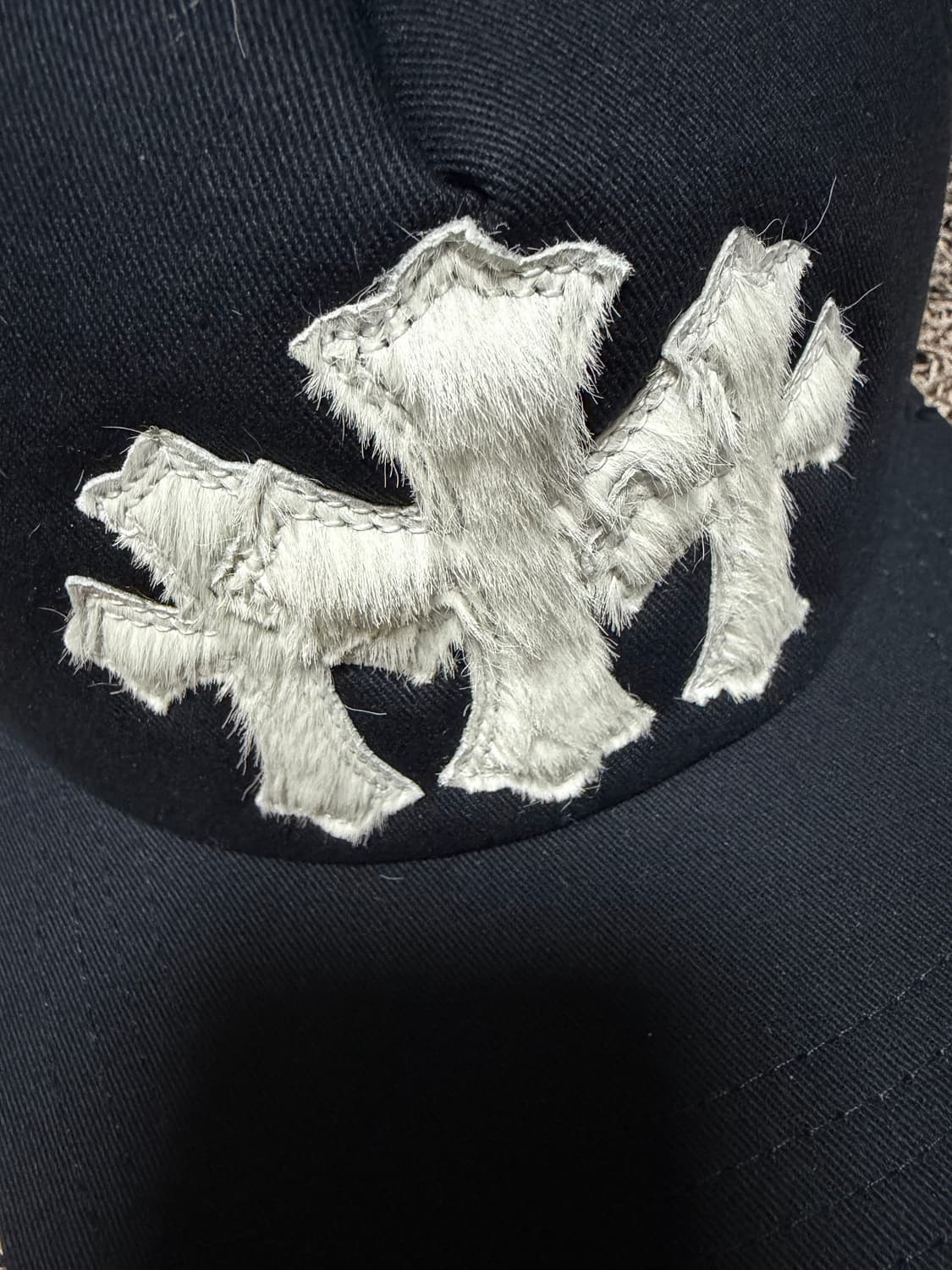 크롬하츠 세메터리 트럭커 모자 송치 크로스 상품이미지2