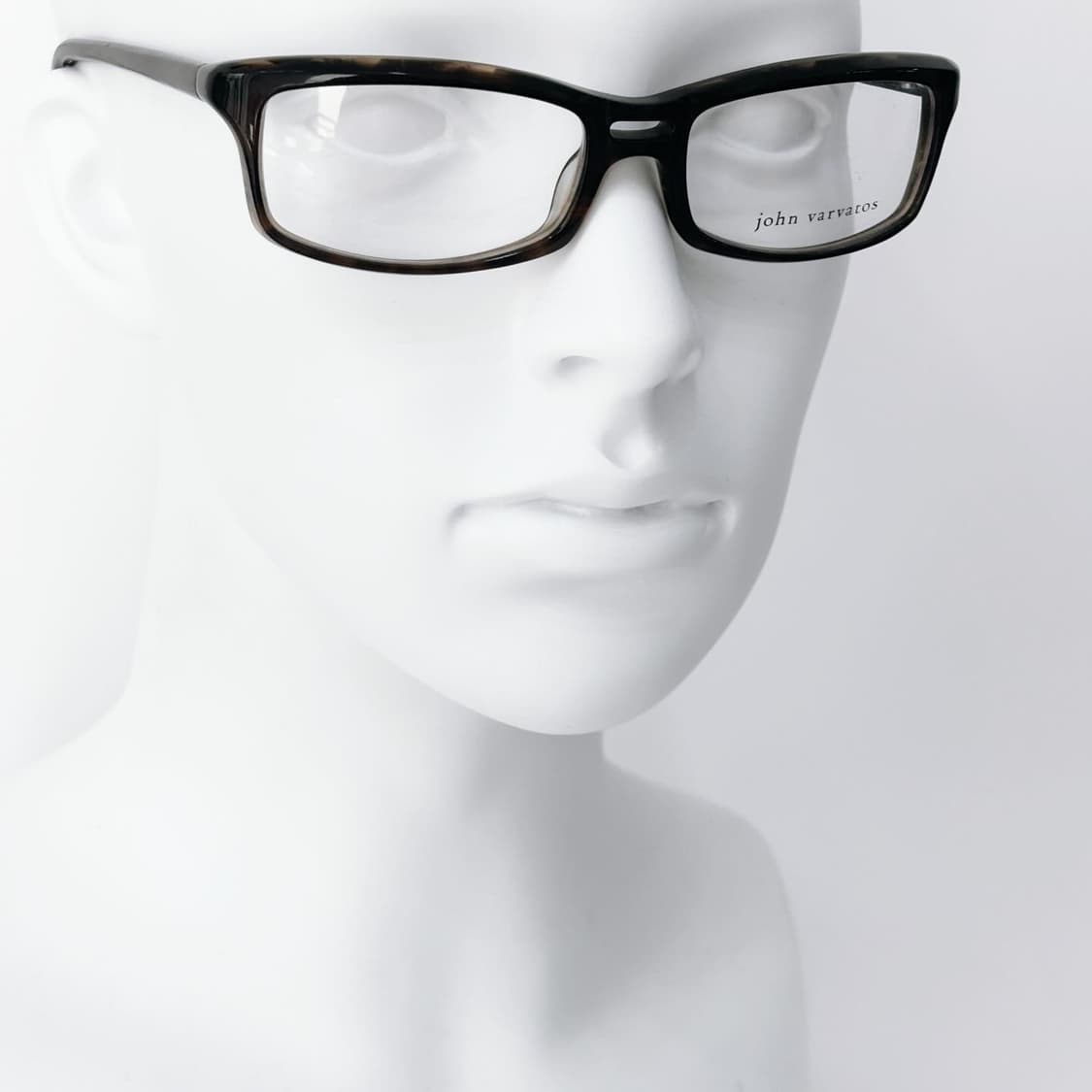 John Varvatos 브라운 뿔테 데드스탁 빈티지안경 상품이미지5