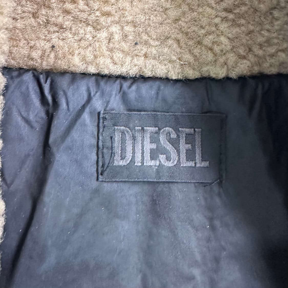 디젤 나일론 글로시 다운 베스트  상품이미지6