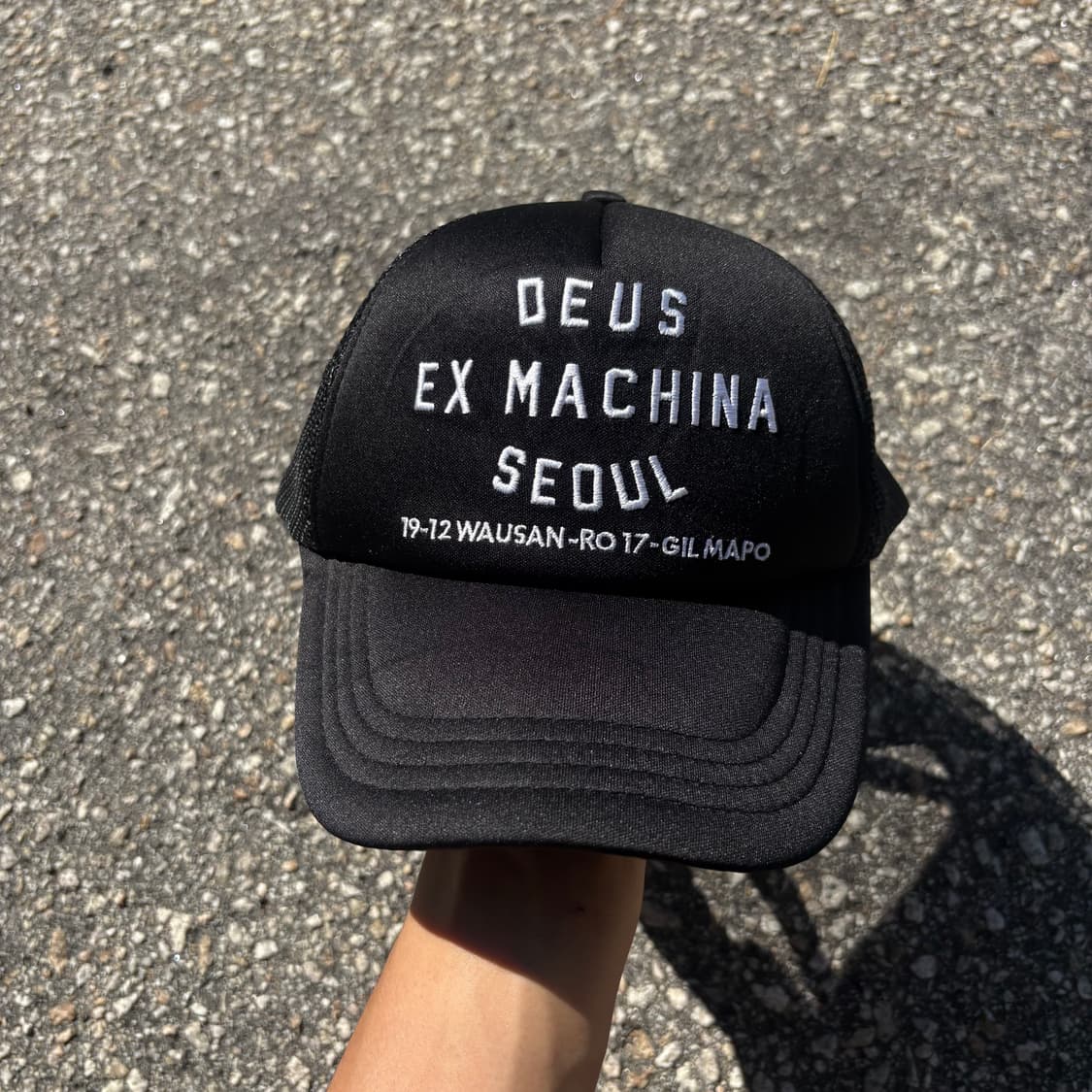Deus Ex Machina 서울 트러커 메쉬 볼캡 상품이미지3