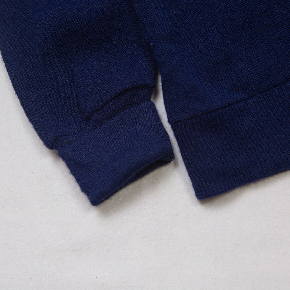 80s IZOD 라코스테 아크릴 가디건 네이비 상품이미지6