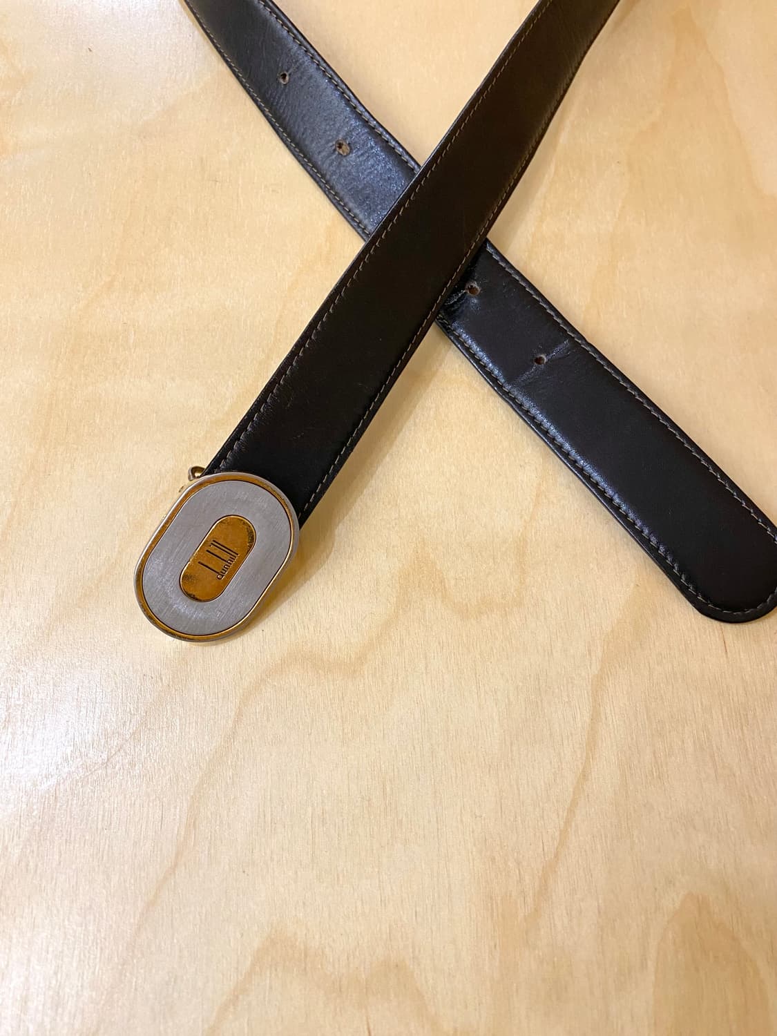 DUNHILL dressy leather belt 상품이미지3