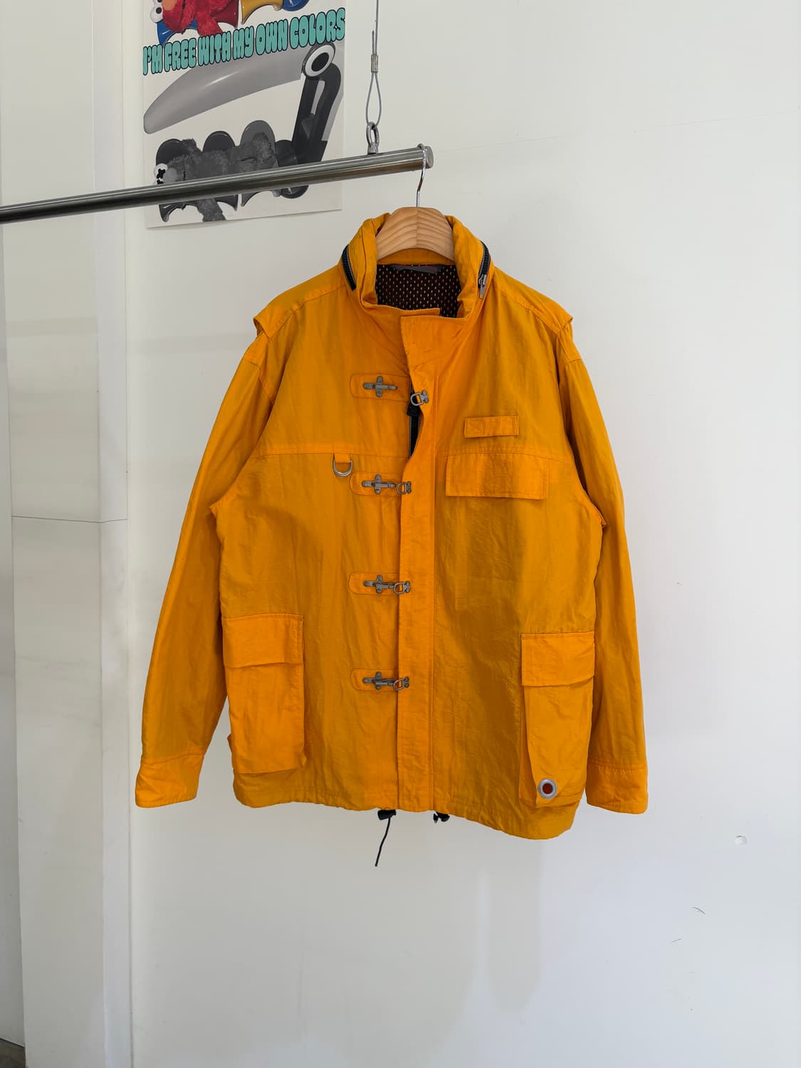 NEVER SEEN THING 바람막이 상품이미지1