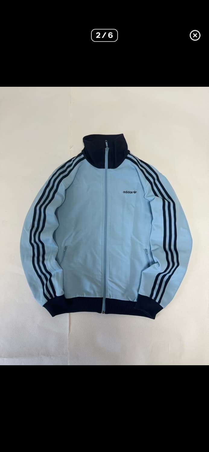 아디다스 베캔바우어 스카이블루 100 상품이미지1