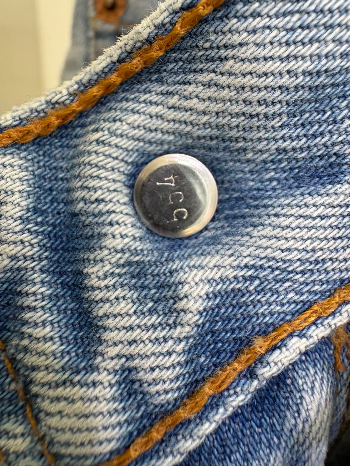 90's LEVIS 505 (Made in USA) 데님팬츠 상품이미지9