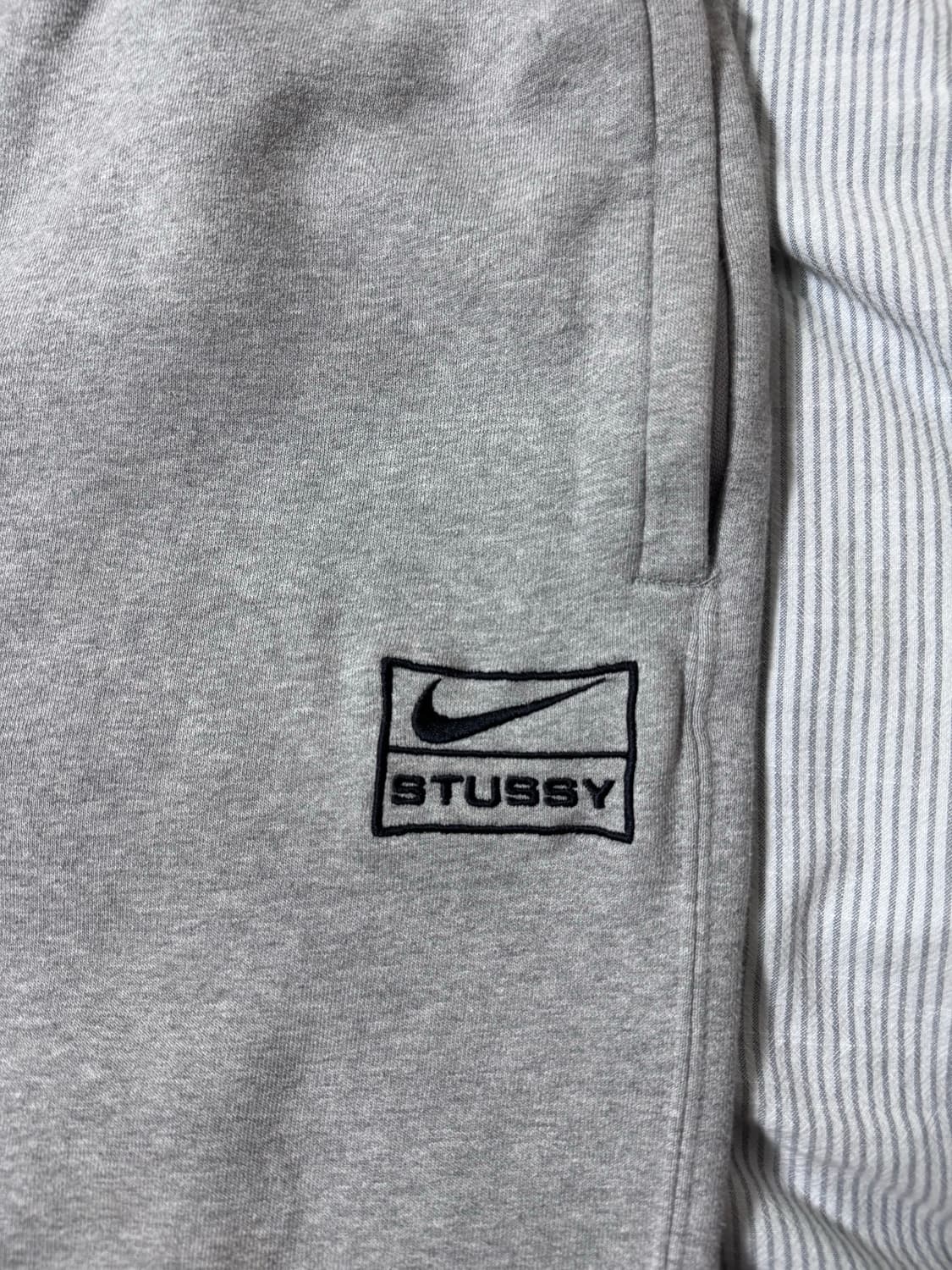 나이키 스투시 NRG RA 플리스 팬츠 다크 그레이 헤더 상품이미지4