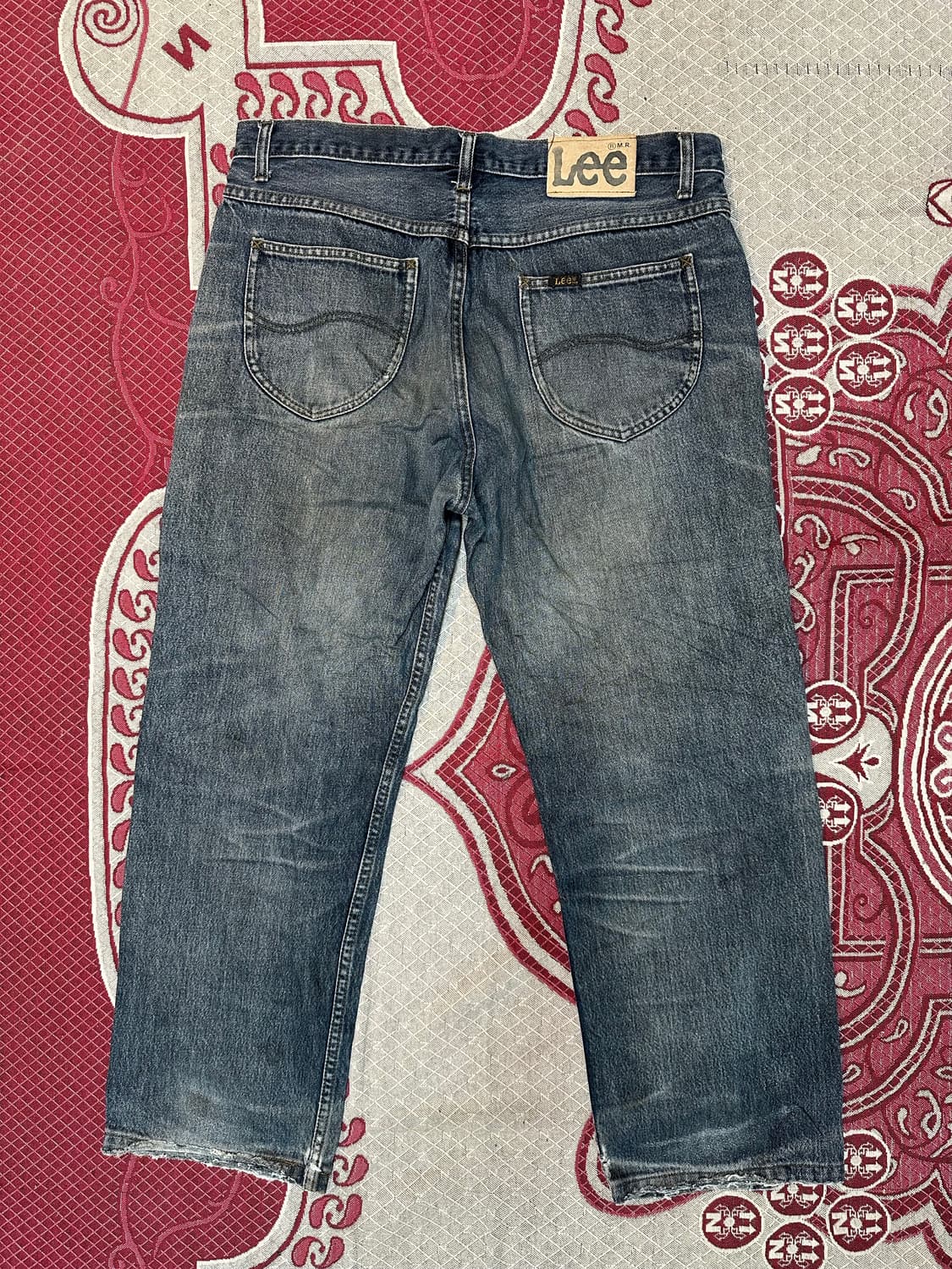 LEE RIDERS 빈티지 데님 상품이미지2