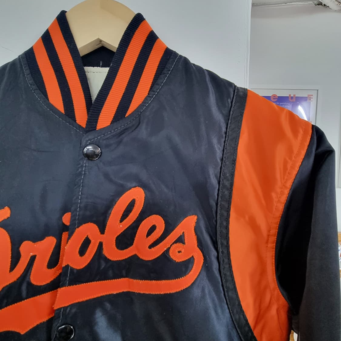 스타터 메이저리그 베이스볼 바시티 자켓 S 상품이미지5