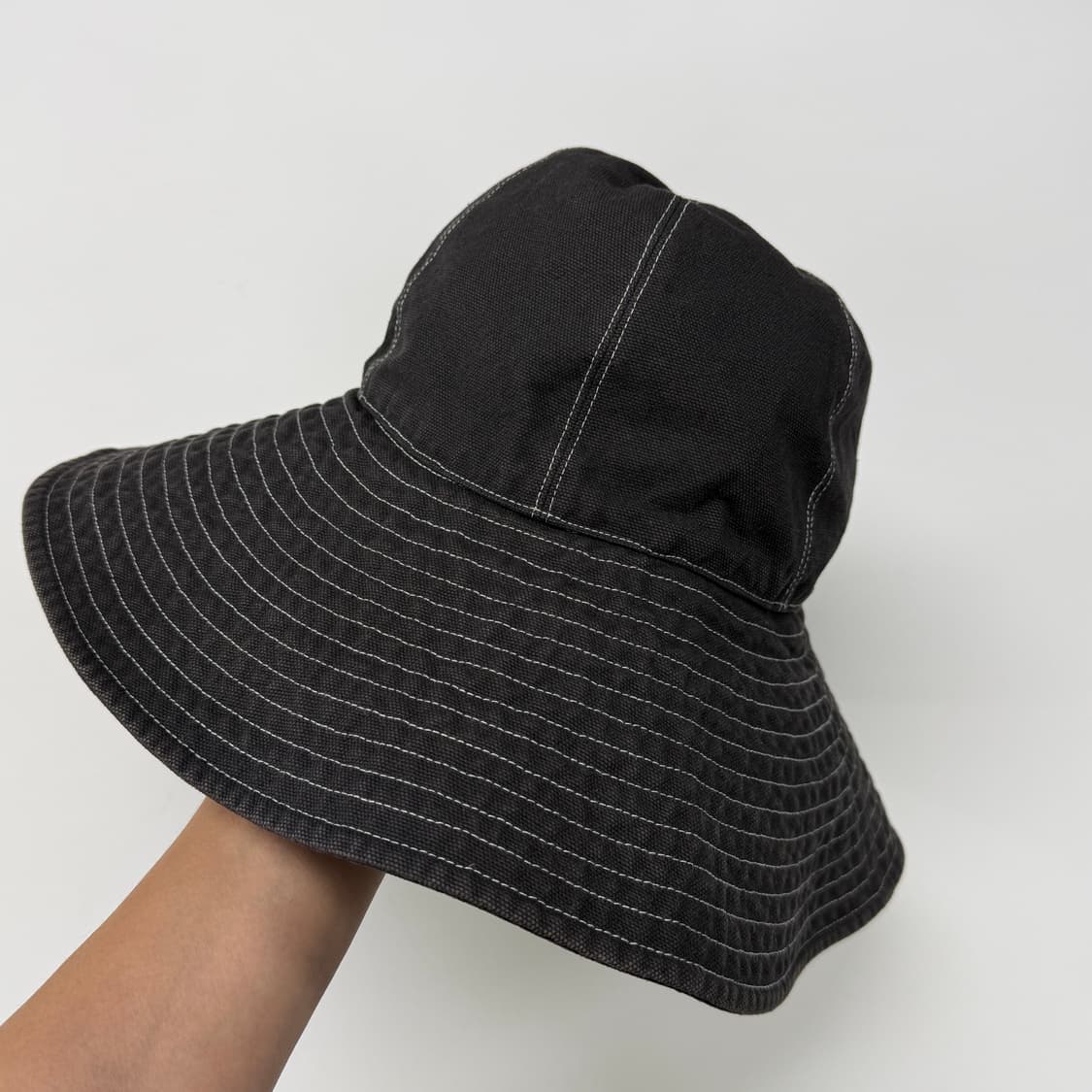 Kijima Takayuki wide bucket hat 상품이미지5