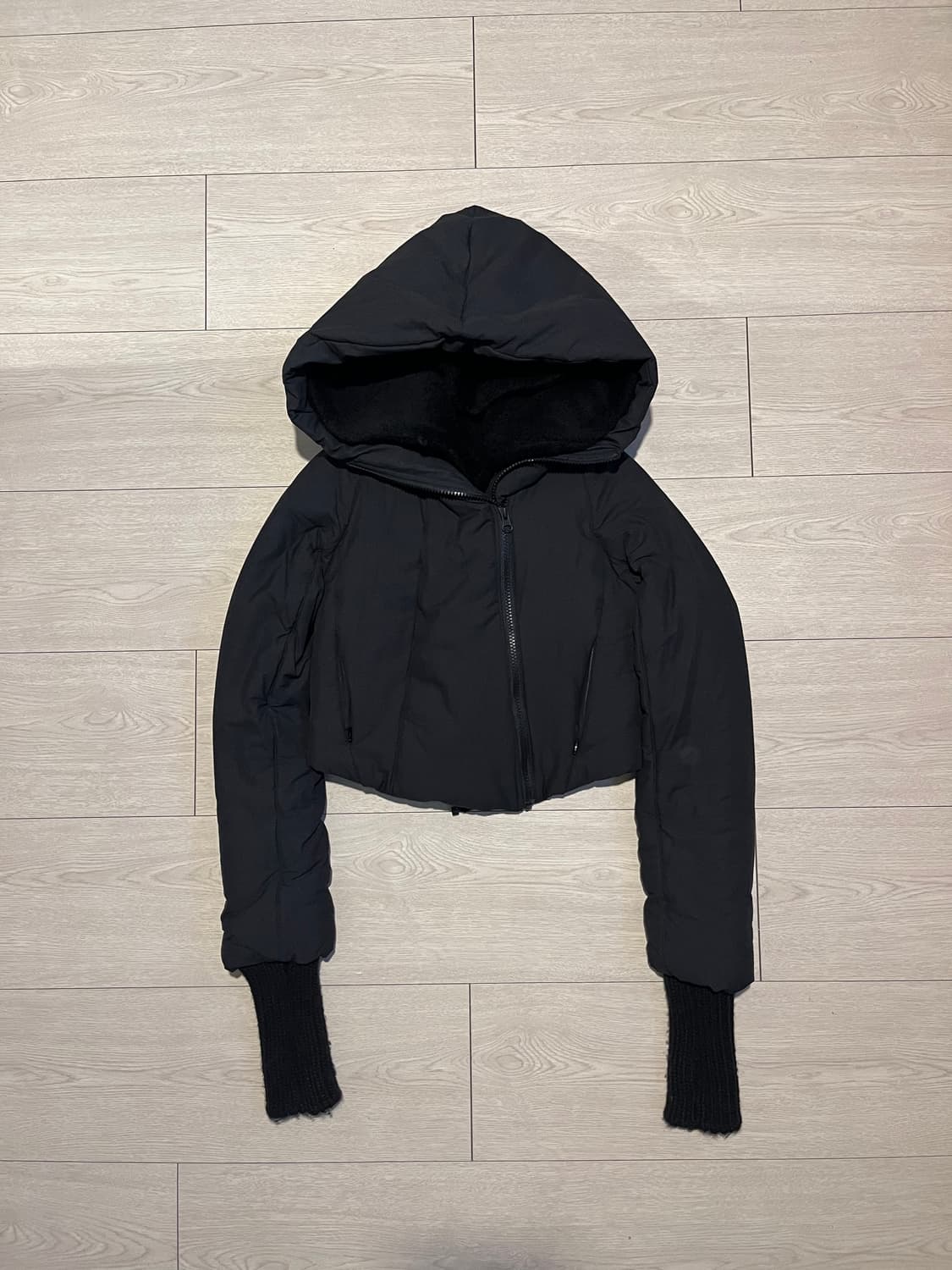 hyeinseo padded shearing jacket 0size 상품이미지3