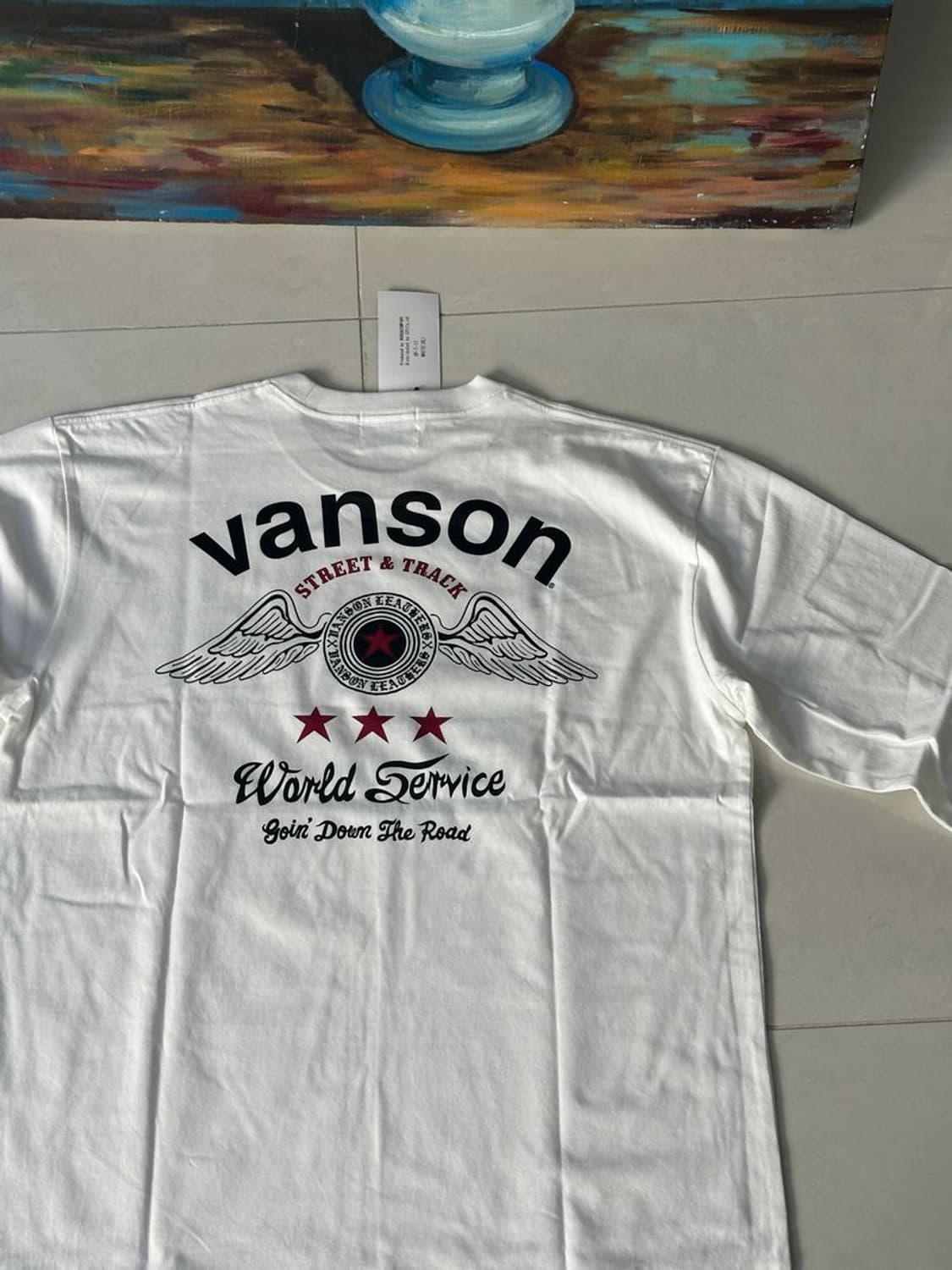 LOGO LS TEE  로고 긴팔 티셔츠 SP-T-17 상품이미지5