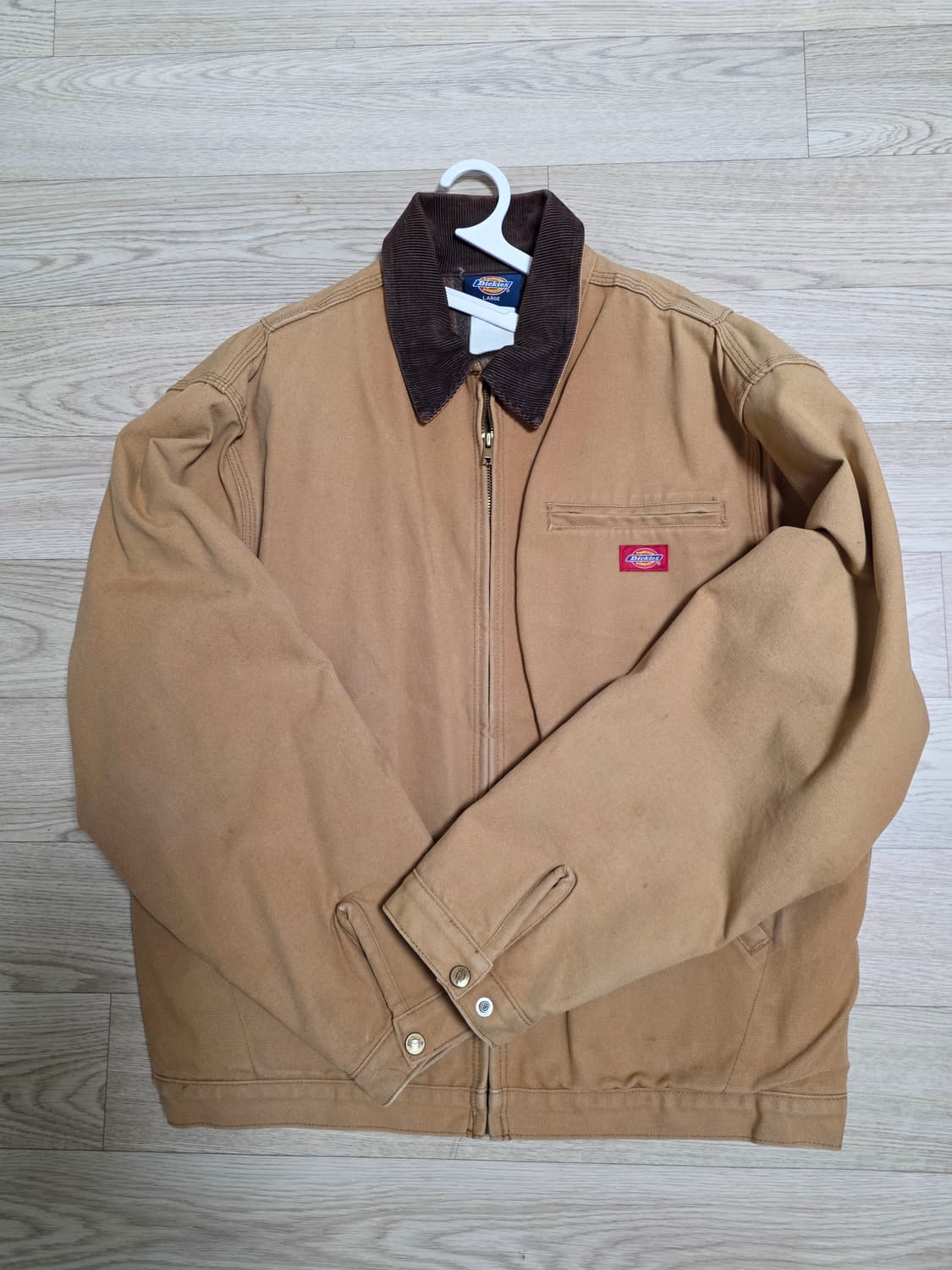 L) 디키즈 덕캔버스 디트로이트 워크 재킷 상품이미지1