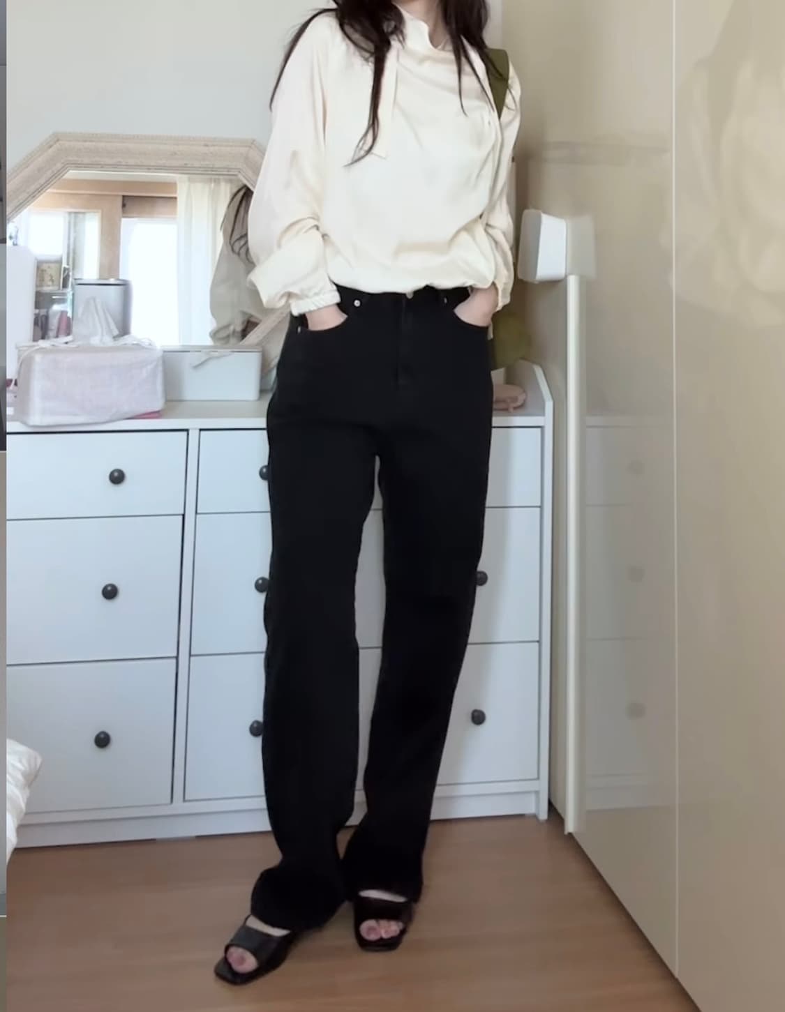 더릴데님! 얼바닉30 파사드패턴 르메르 더로우 킨더살몬 낫띵리튼 토템 상품이미지8