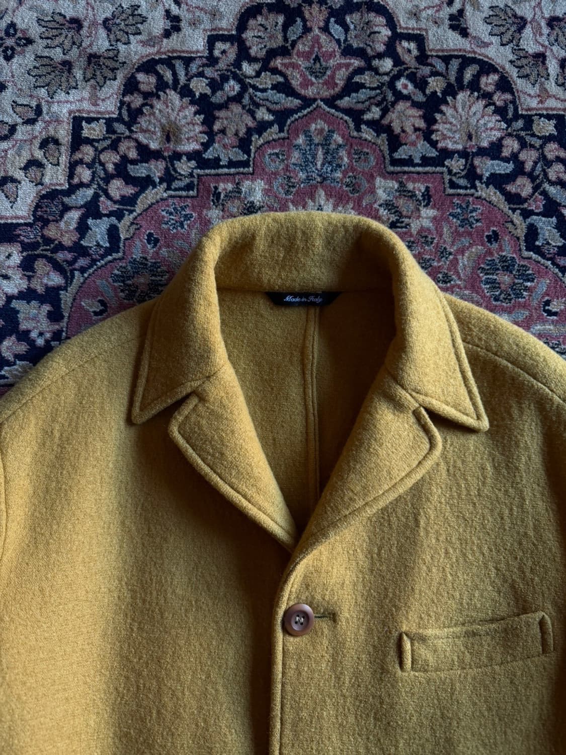 아카미네 워크자켓 남성100 상품이미지2