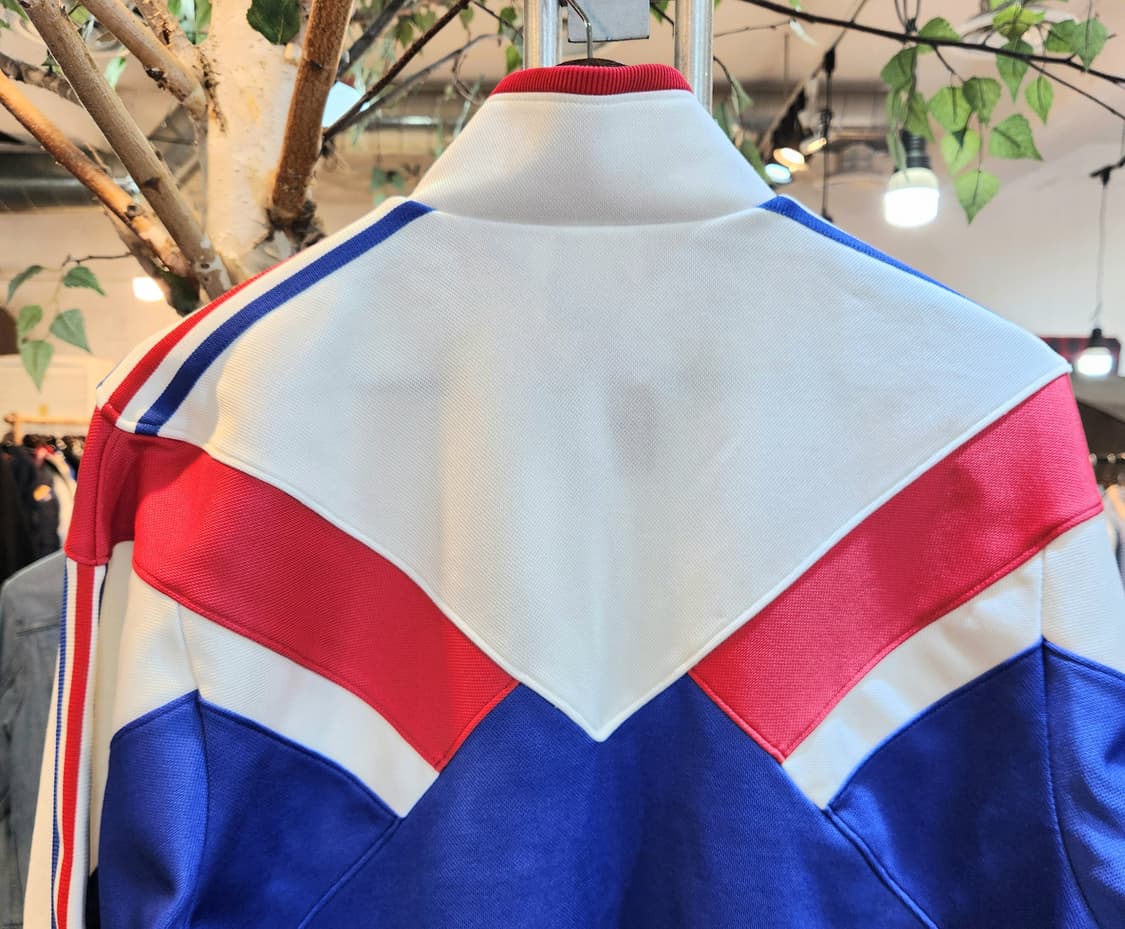 90s 아디다스 올드스쿨 삼선 트랙 빈티지 져지 자켓 상품이미지6