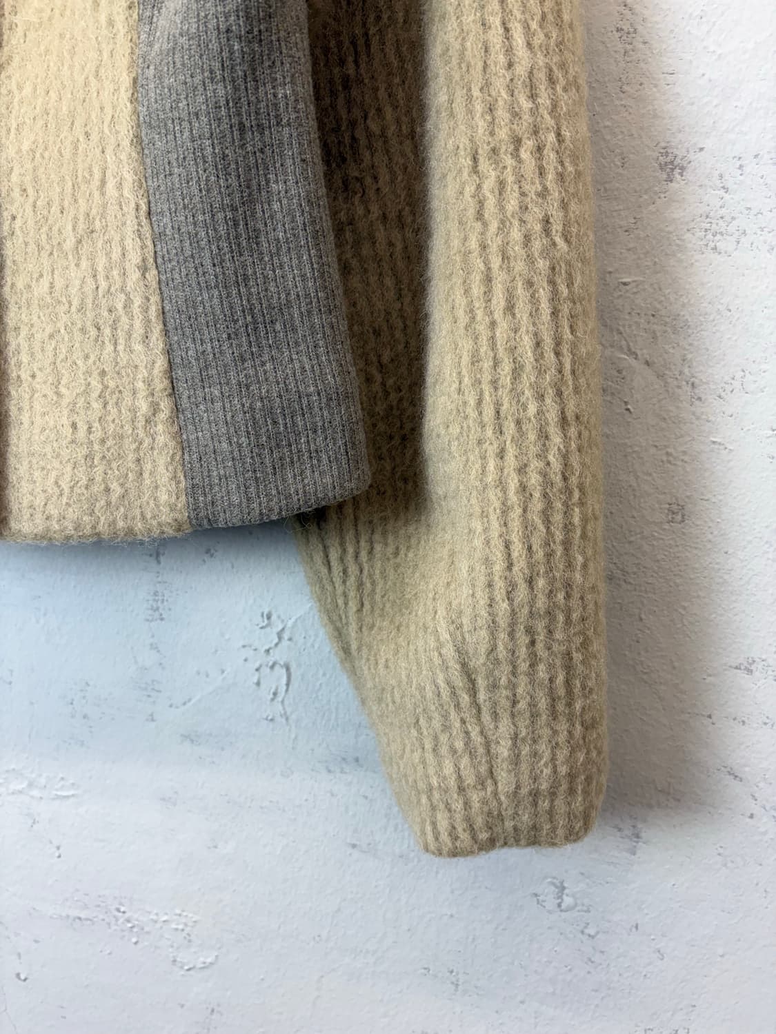 마뗑킴 볼륨 가디건 울 자켓 상품이미지3