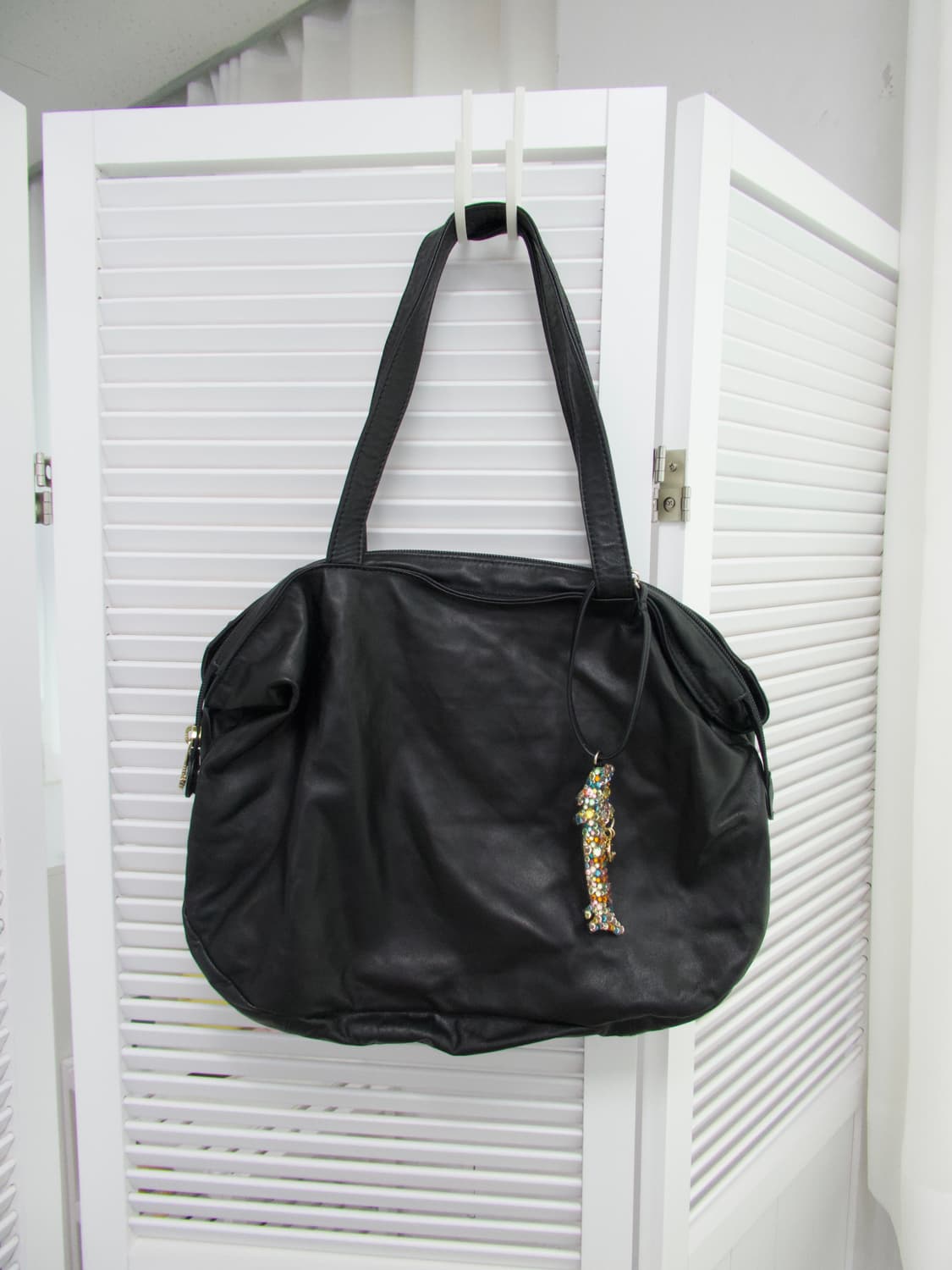 츠모리치사토 네코 키링 숄더백 상품이미지3