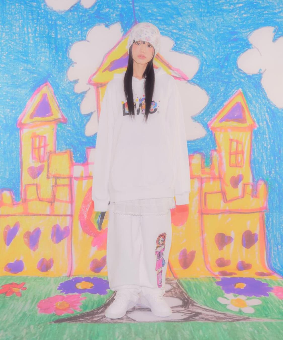LMC X SOULPUSSSY CAT Girls 셋업 상품이미지1
