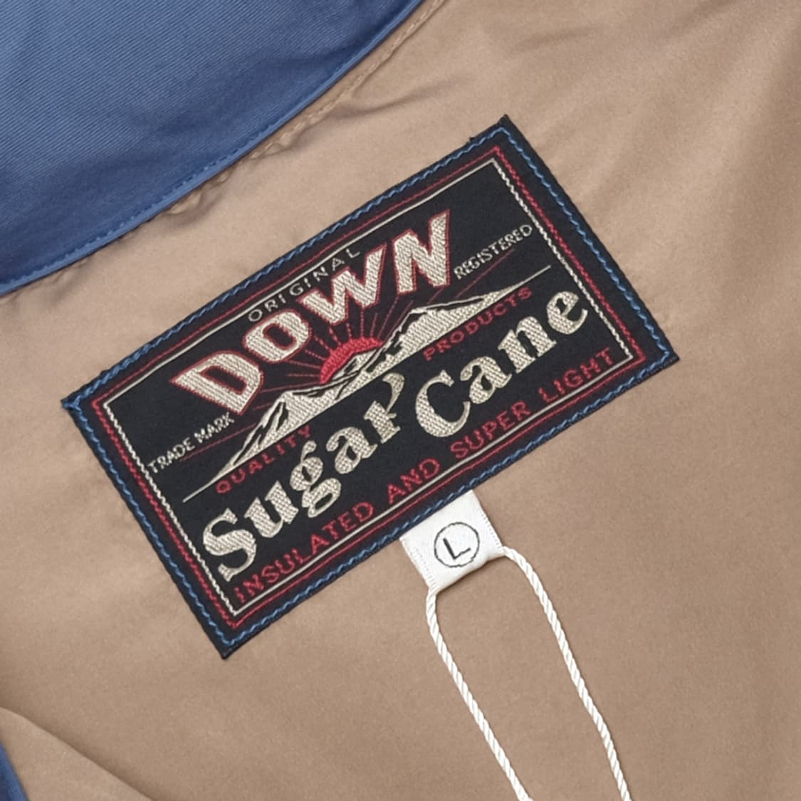 york leather 60/40 down vest 상품이미지8