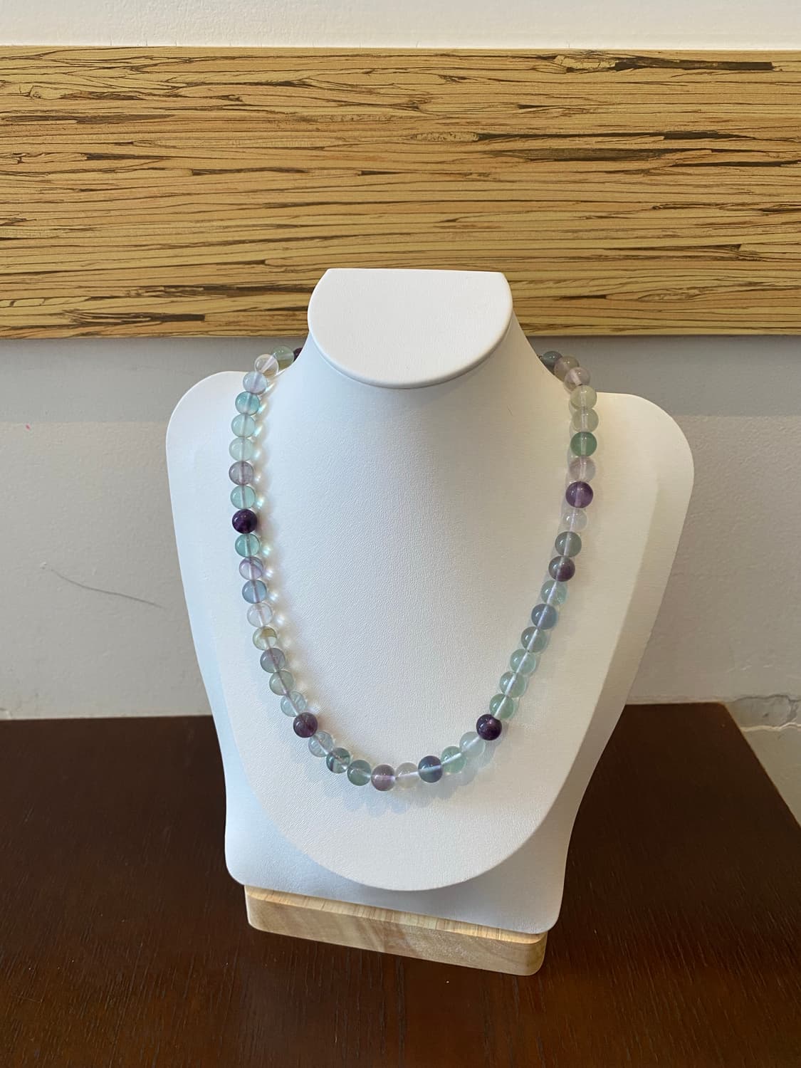 빈티지 플로우라이트 원석 목걸이 상품이미지2